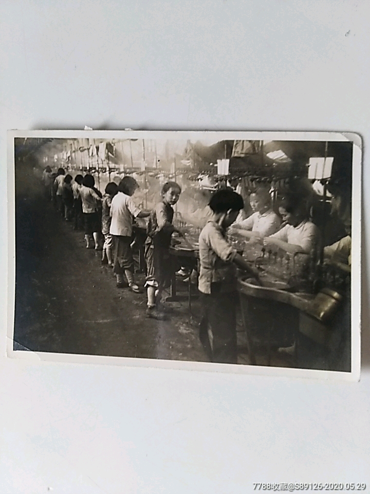 童工民国原版组照12张