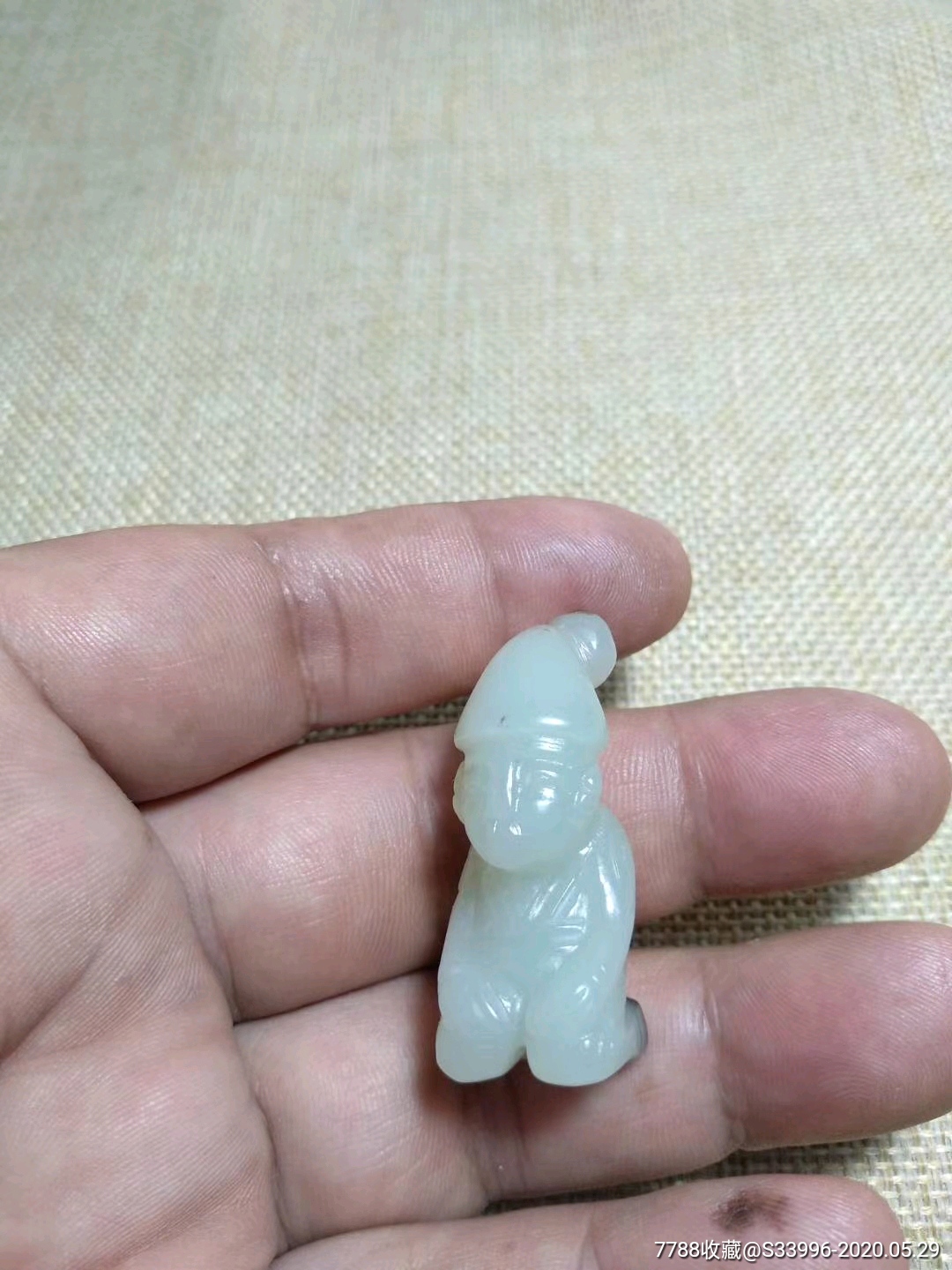 西周和田玉贵人