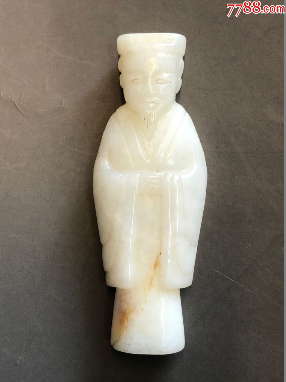 和田白玉人物像