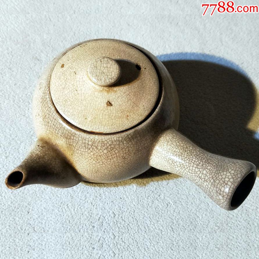 清代熬药壶老式熬中药壶熬药砂锅中医文化收藏-价格:1800元-se