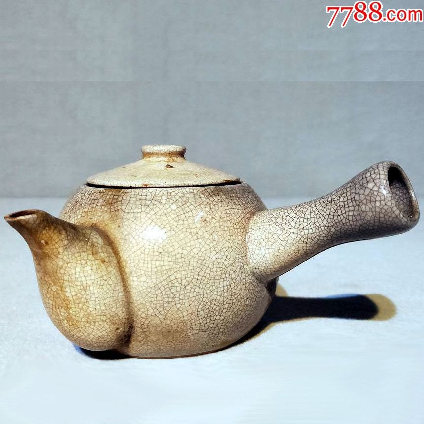 清代熬药壶老式熬中药壶熬药砂锅中医文化收藏