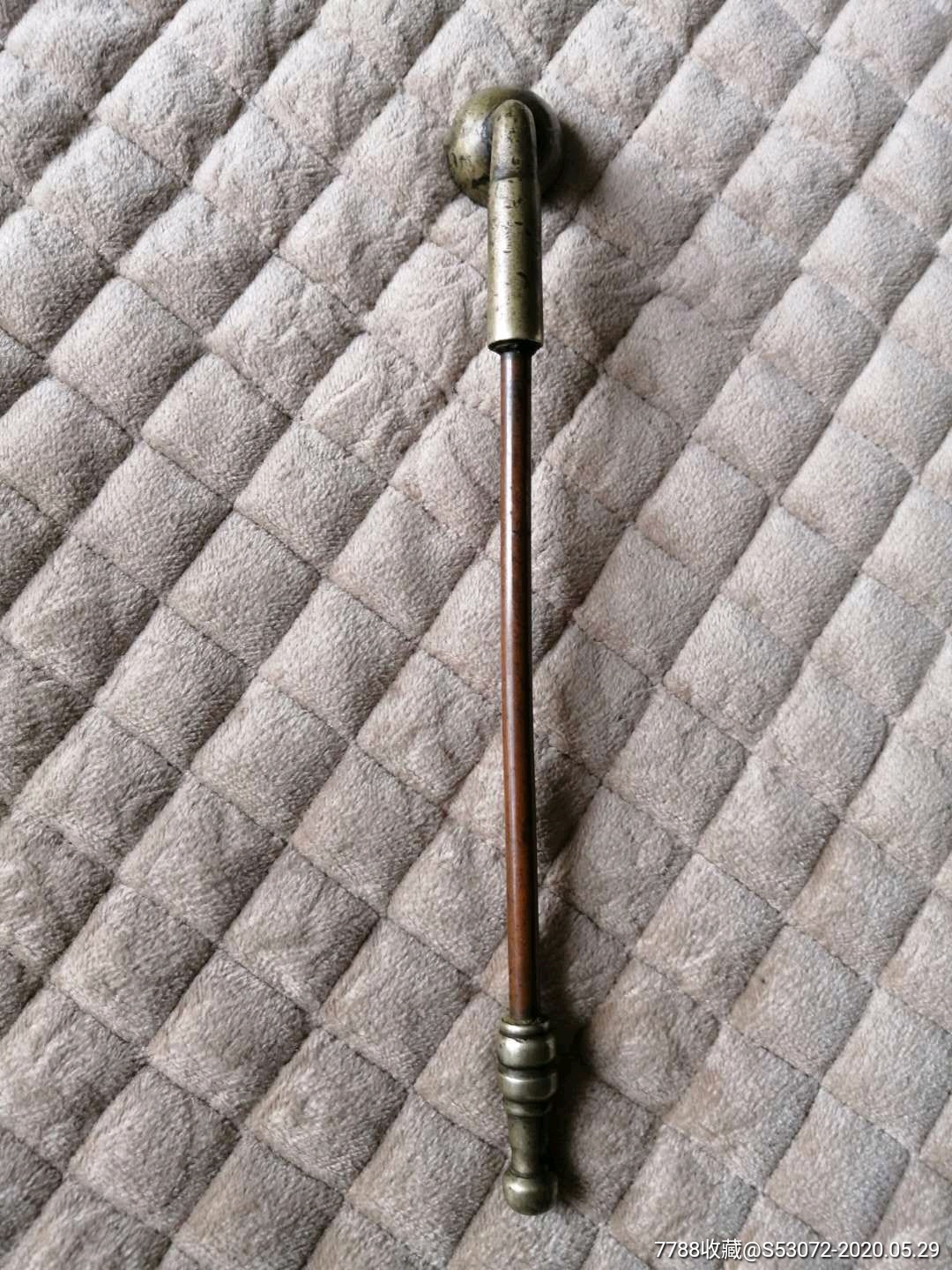 老铜烟袋品好