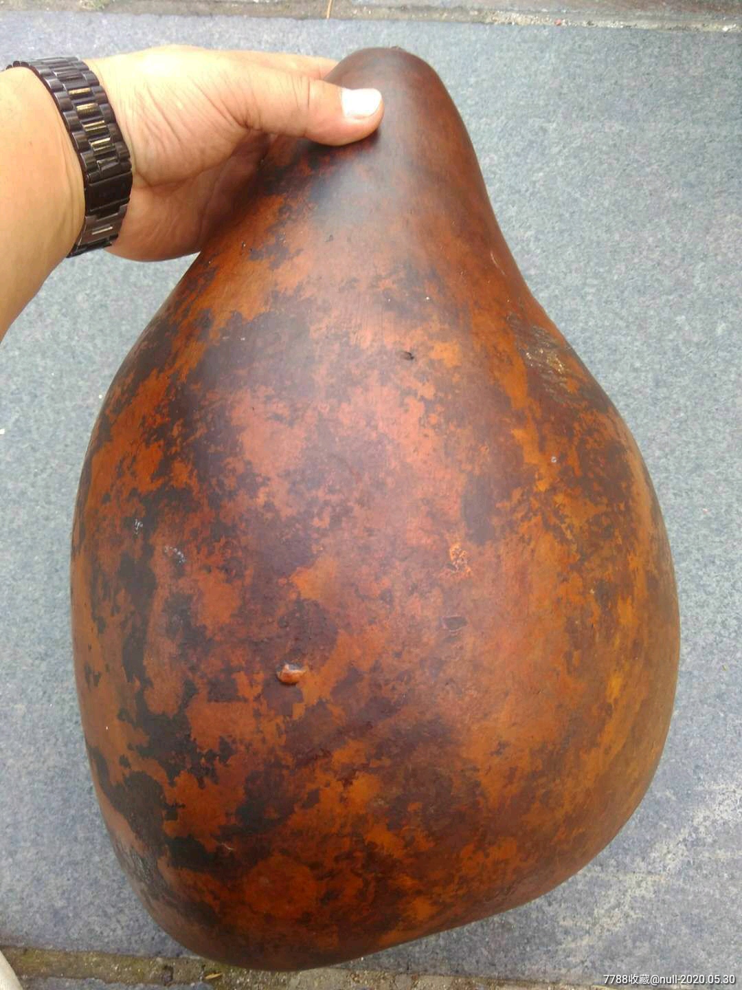 清代特大辟邪老葫芦_手捻葫芦/葫芦制品【百年老汤老铺】_第1张_7788