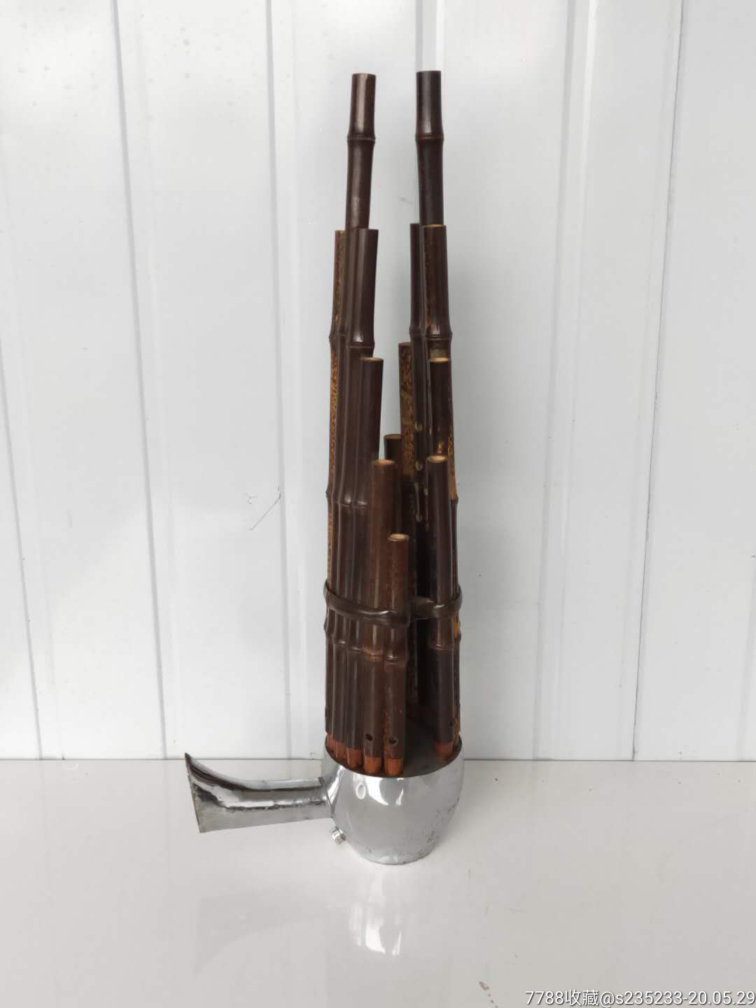 精品老紫竹乐器苼