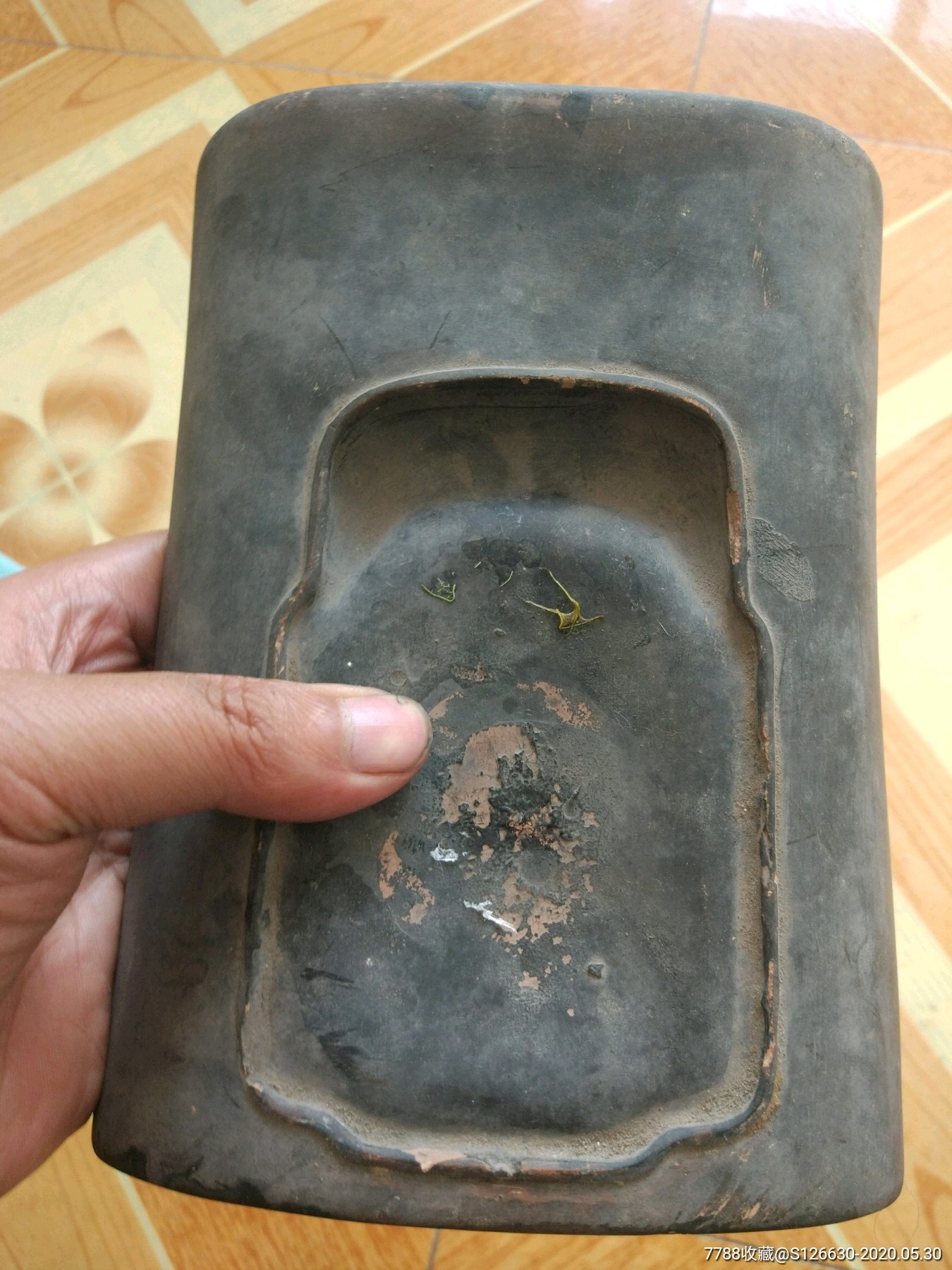 澄泥砚台
