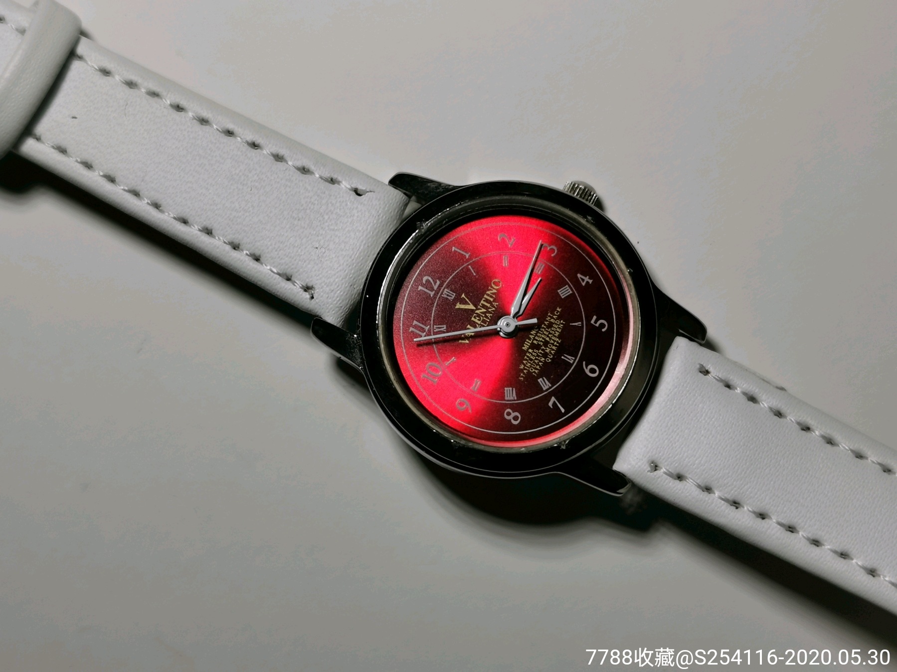 意大利品牌valentino华伦天奴石英女表eliana系列表盘28mm厚7mm_手表