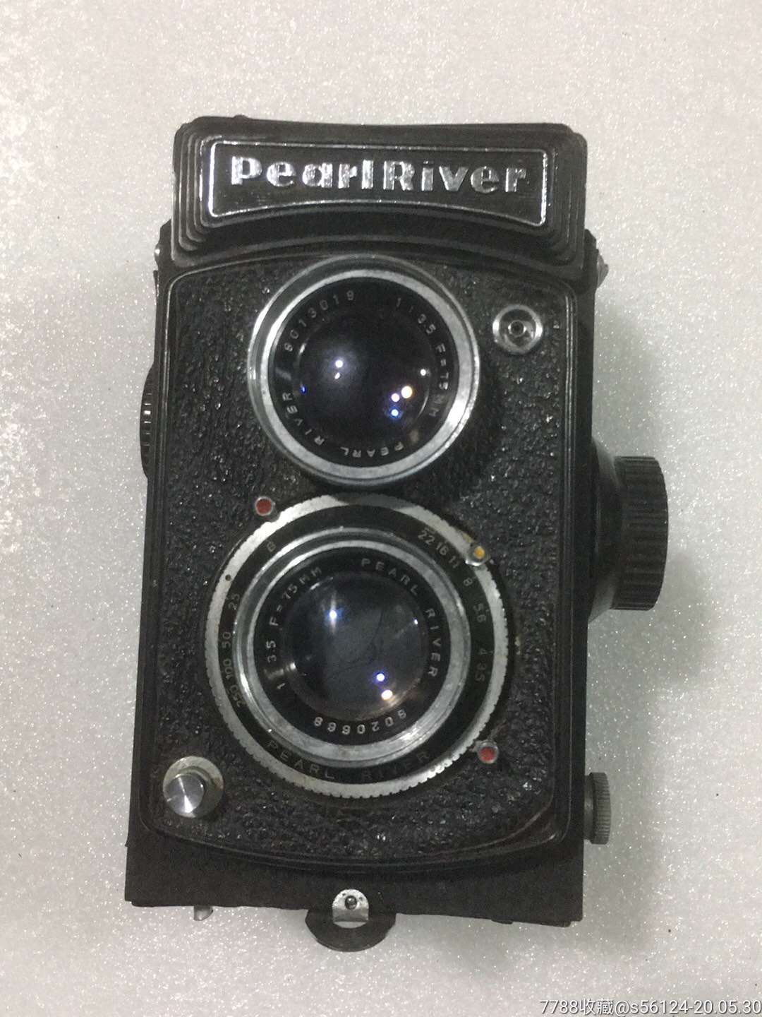 珠江照相机收藏价值图片