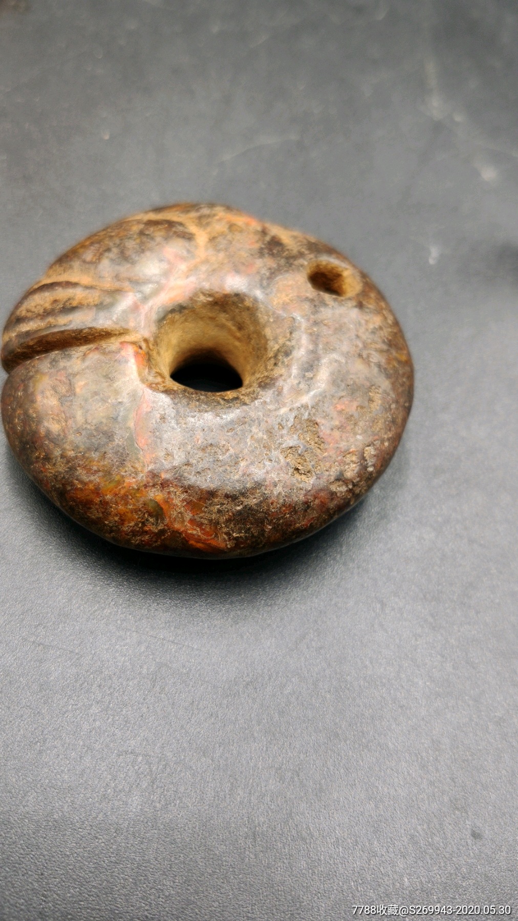 极速捡漏古玩玉佩红山文化