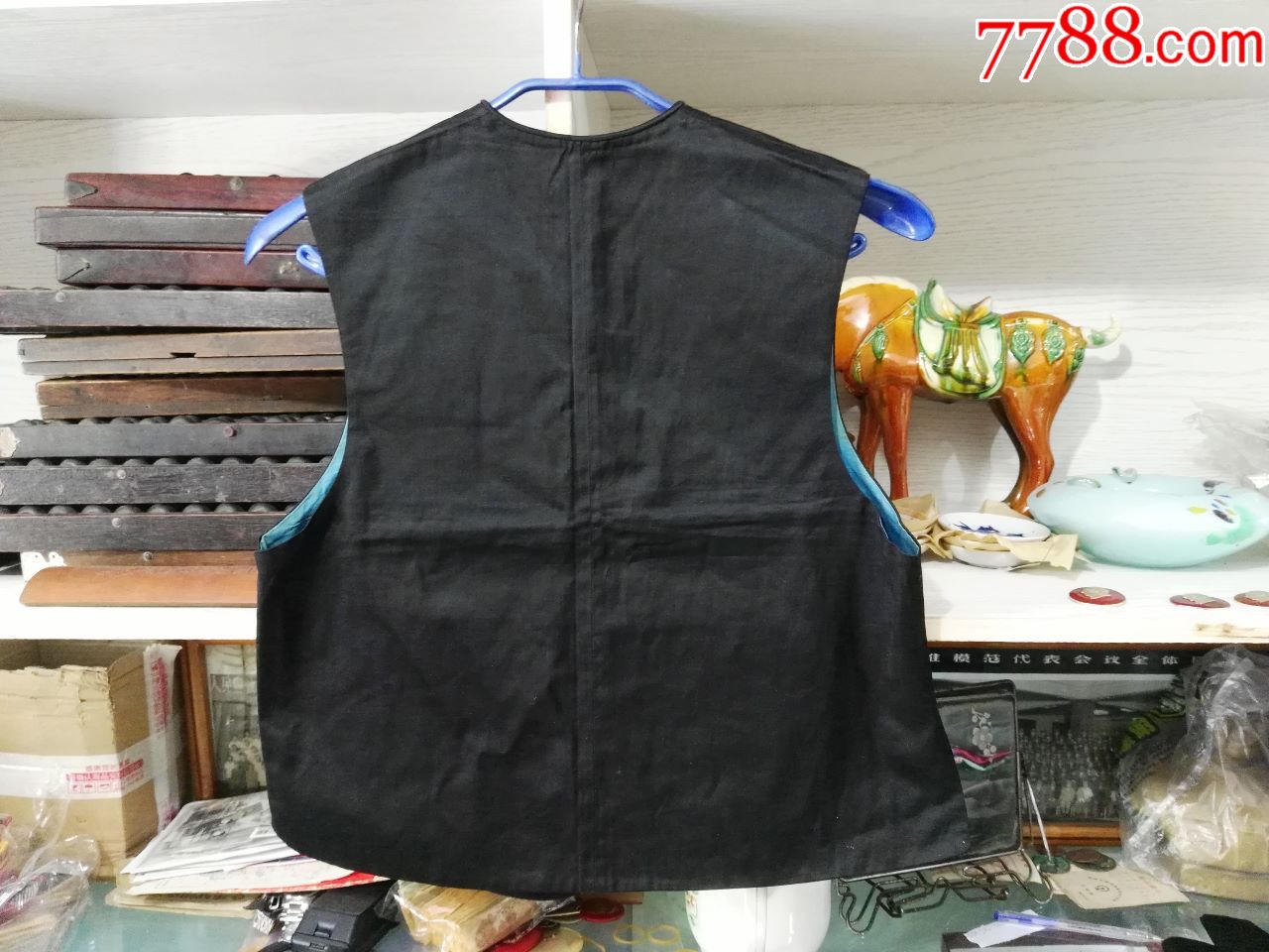 民国时期马甲一件