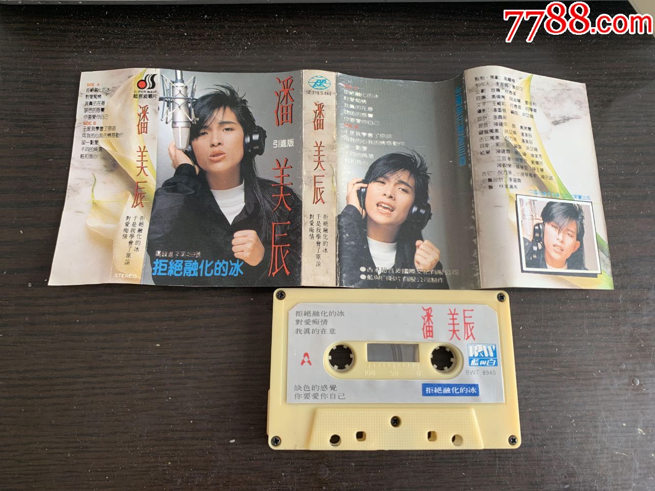 潘美辰--拒绝融化的冰