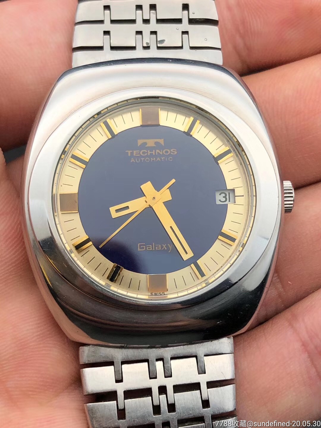 瑞士天克诺整表全原装表径37-手表/腕表-7788收藏__收藏热线