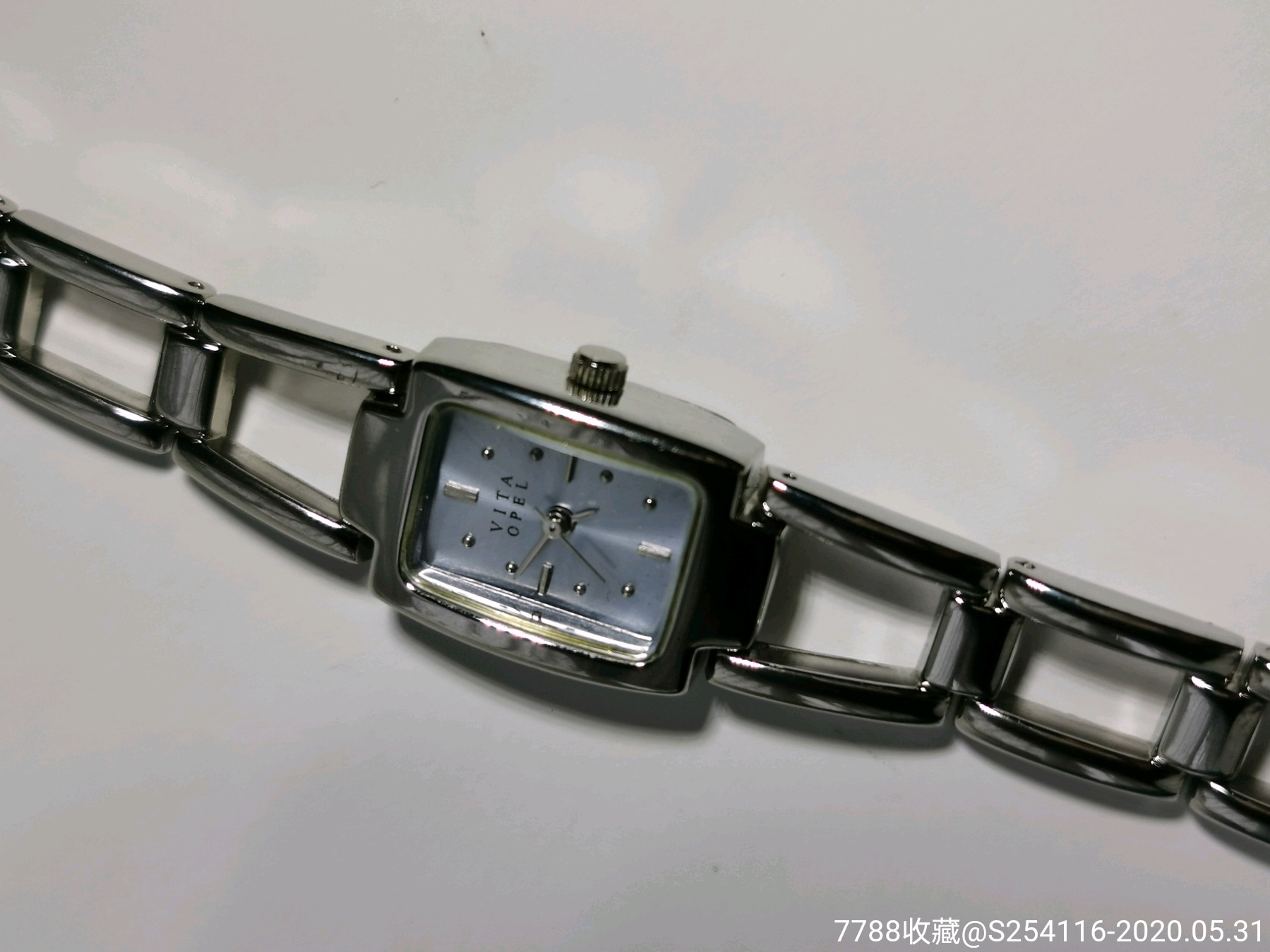 德国品牌opel石英女表表盘18*28mm厚8mm表带长17.5cm日本机芯特价