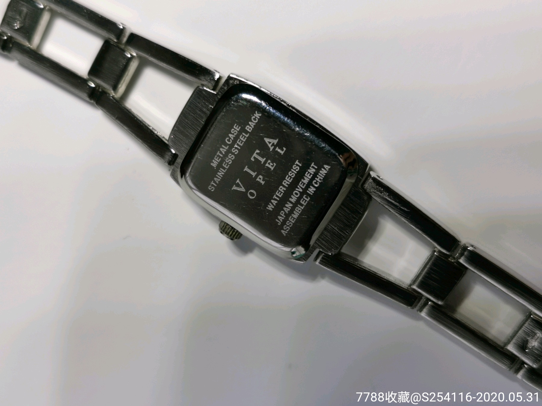 德国品牌opel石英女表表盘18*28mm厚8mm表带长17.5cm日本机芯特价