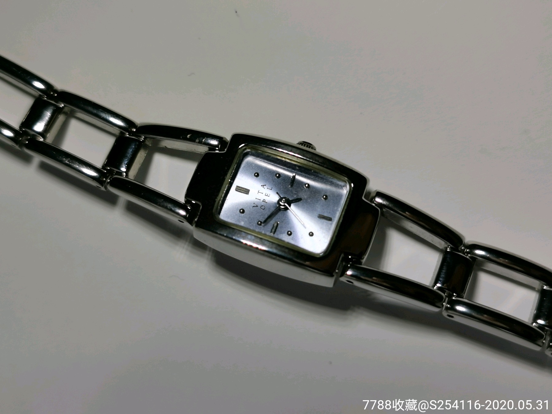 德国品牌opel石英女表表盘18*28mm厚8mm表带长17.5cm日本机芯特价