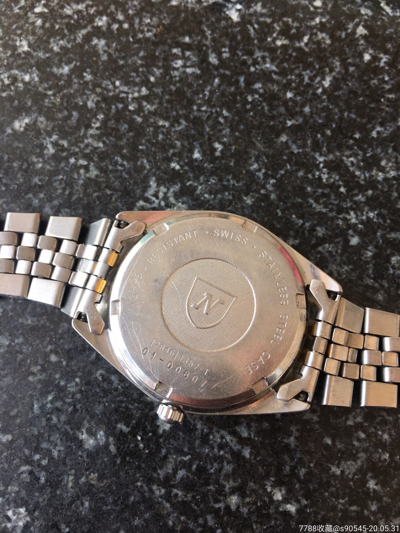 全自动2846机芯尼维达