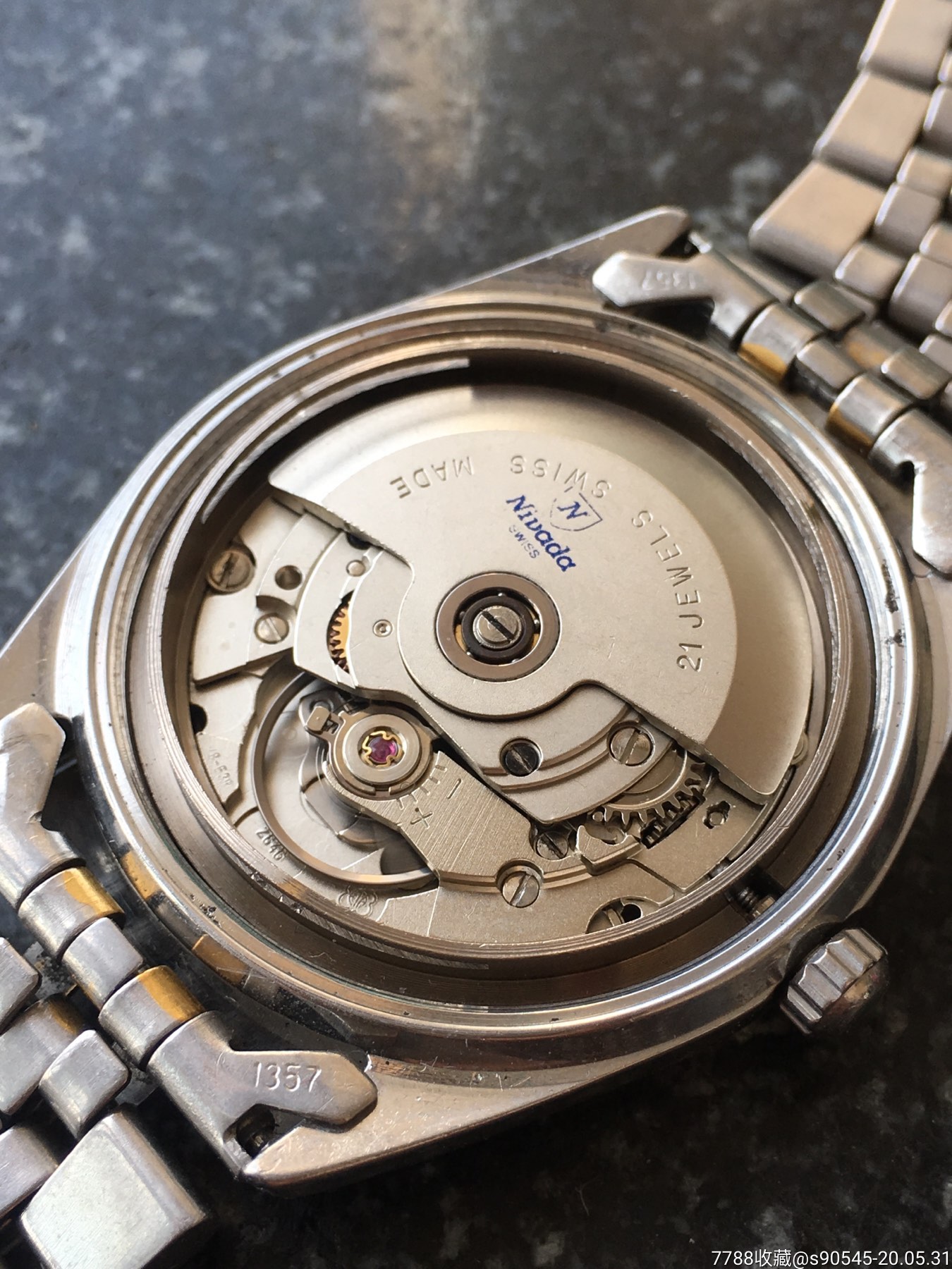 全自动2846机芯尼维达