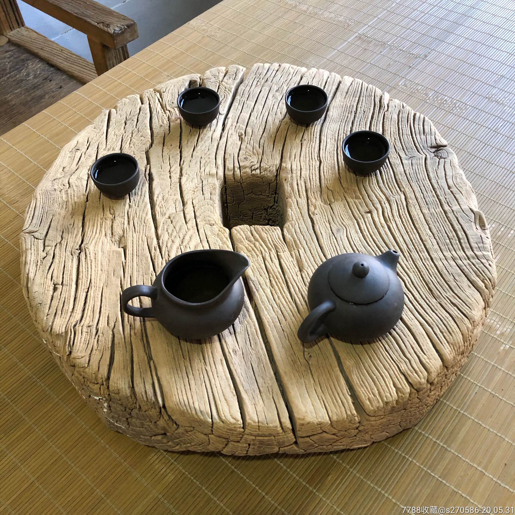 木质茶盘设计图图片