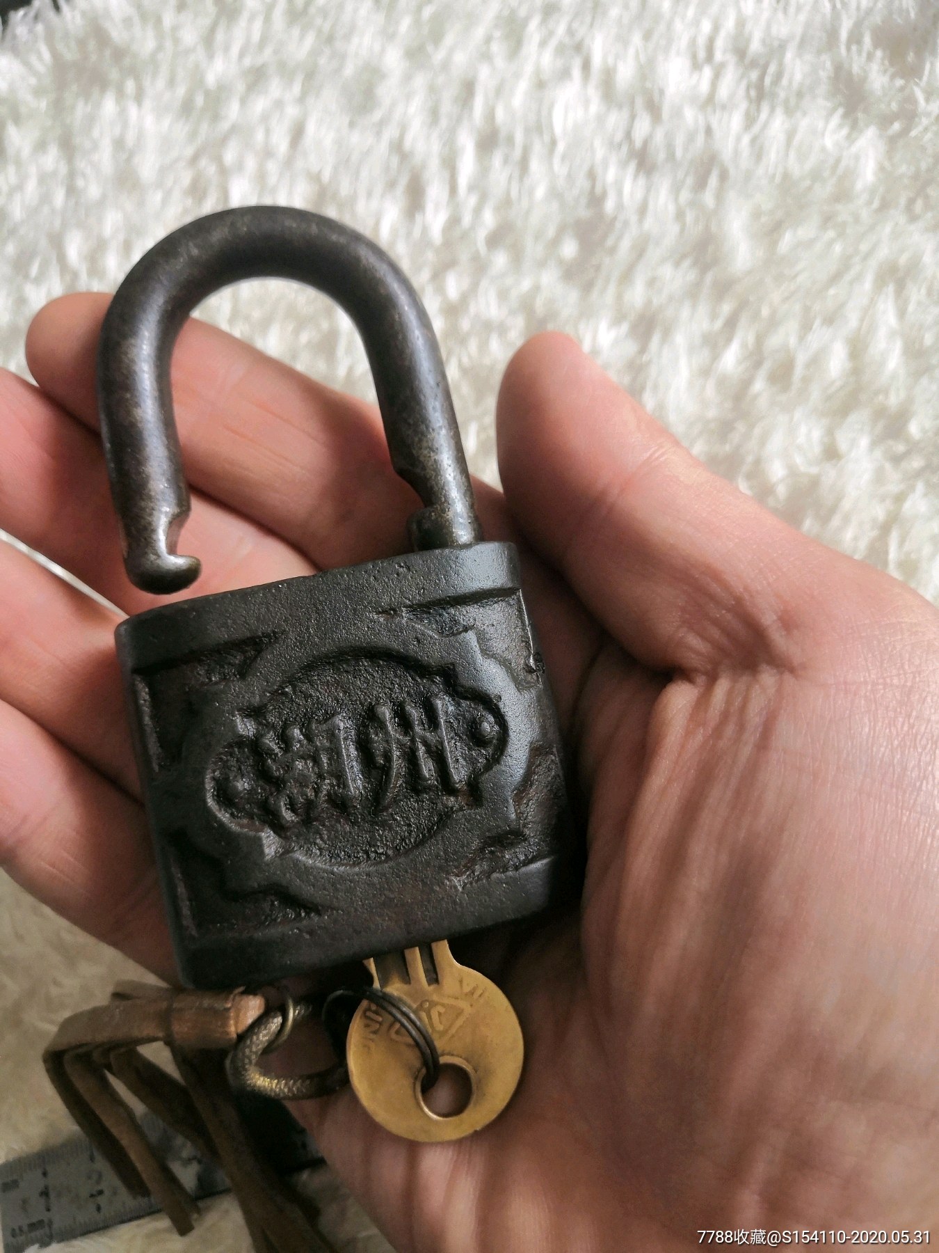 老锁-铁锁/铁钥匙-7788收藏