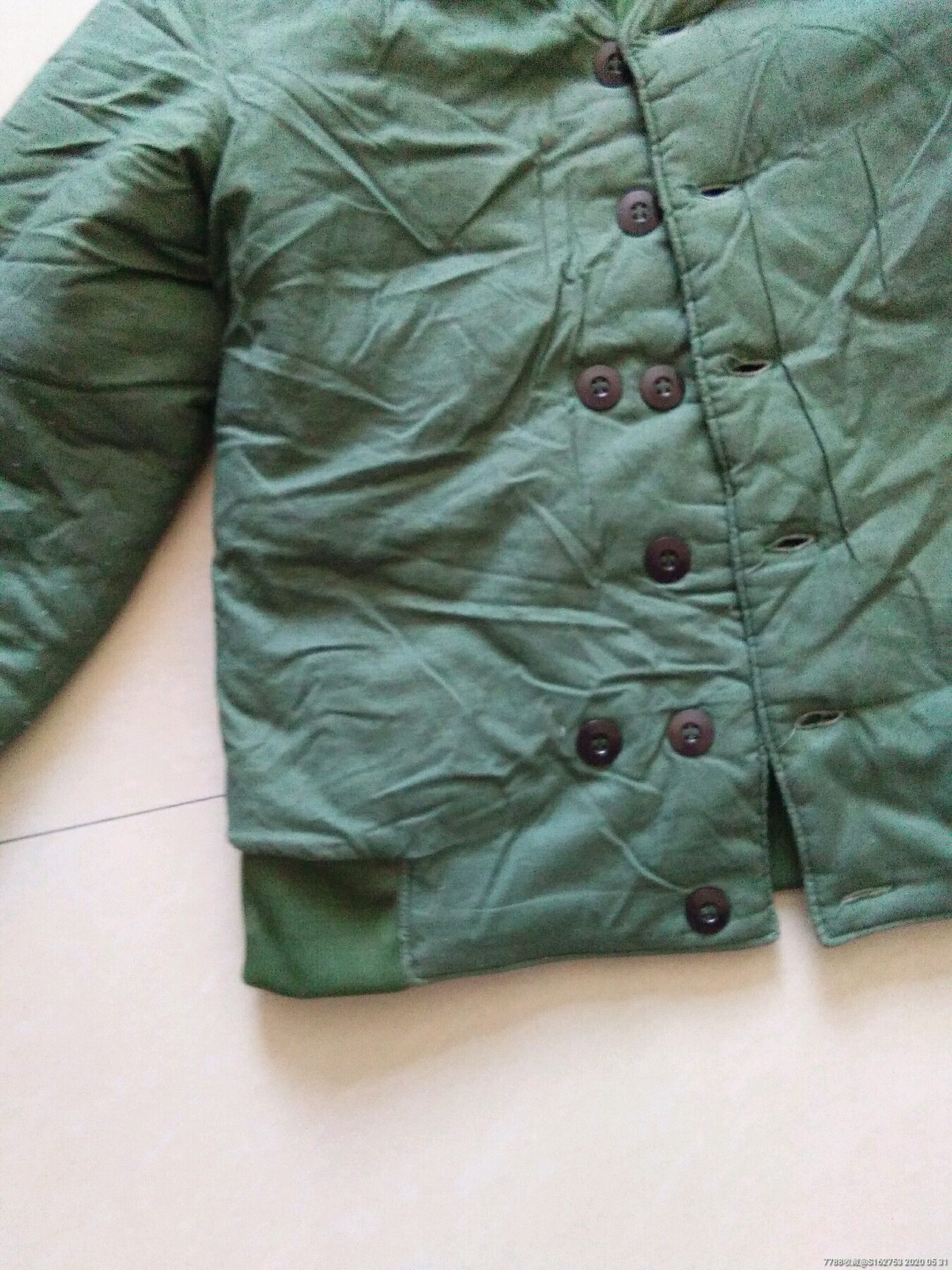 女式旧君用棉袄一件(包邮)