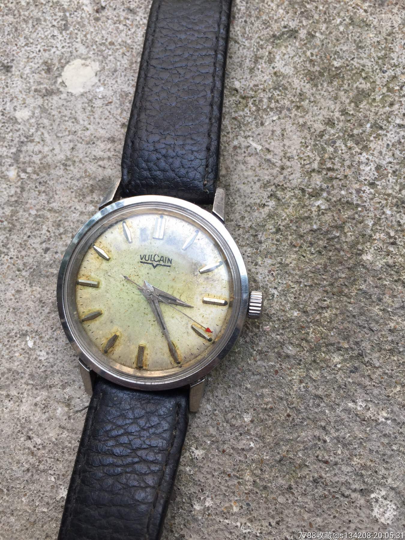 瑞士古董机械手表