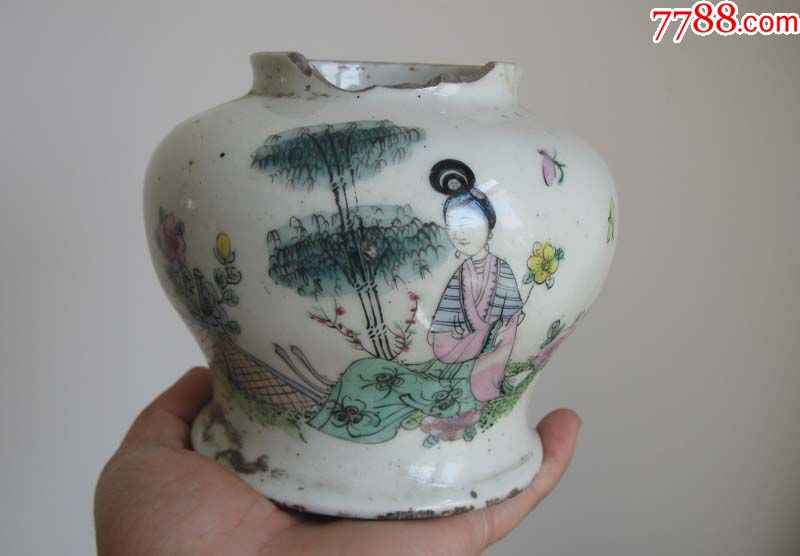 江西王利生出品瓷罐