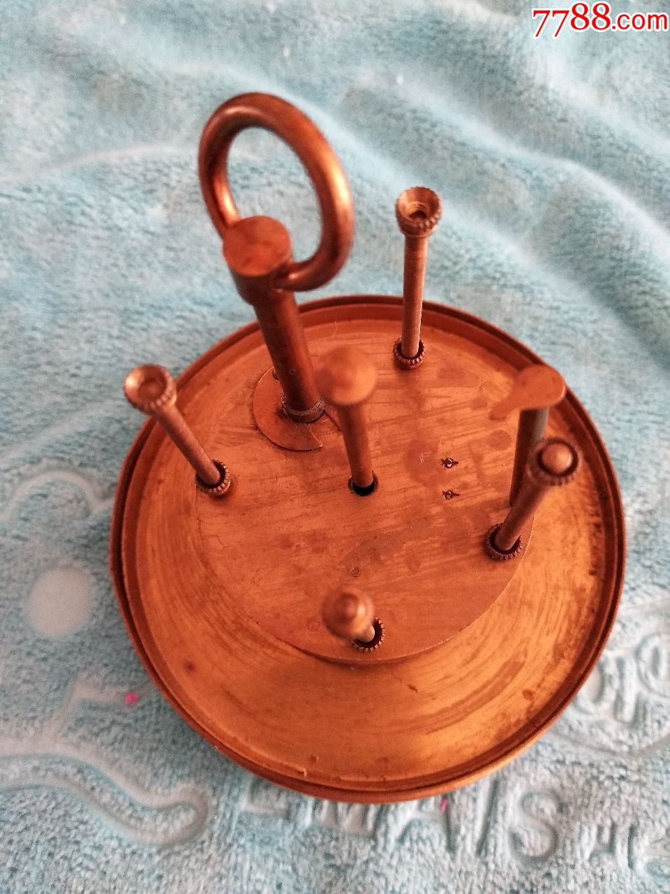 精品德国全新皇冠牌8天两针半表带原包装合