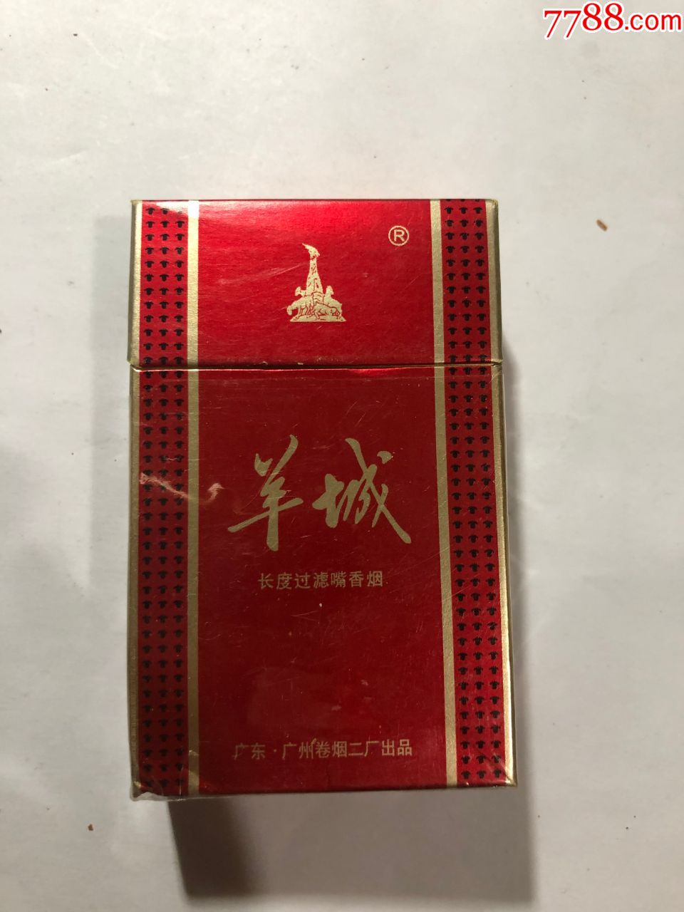 羊城烟 香烟图片