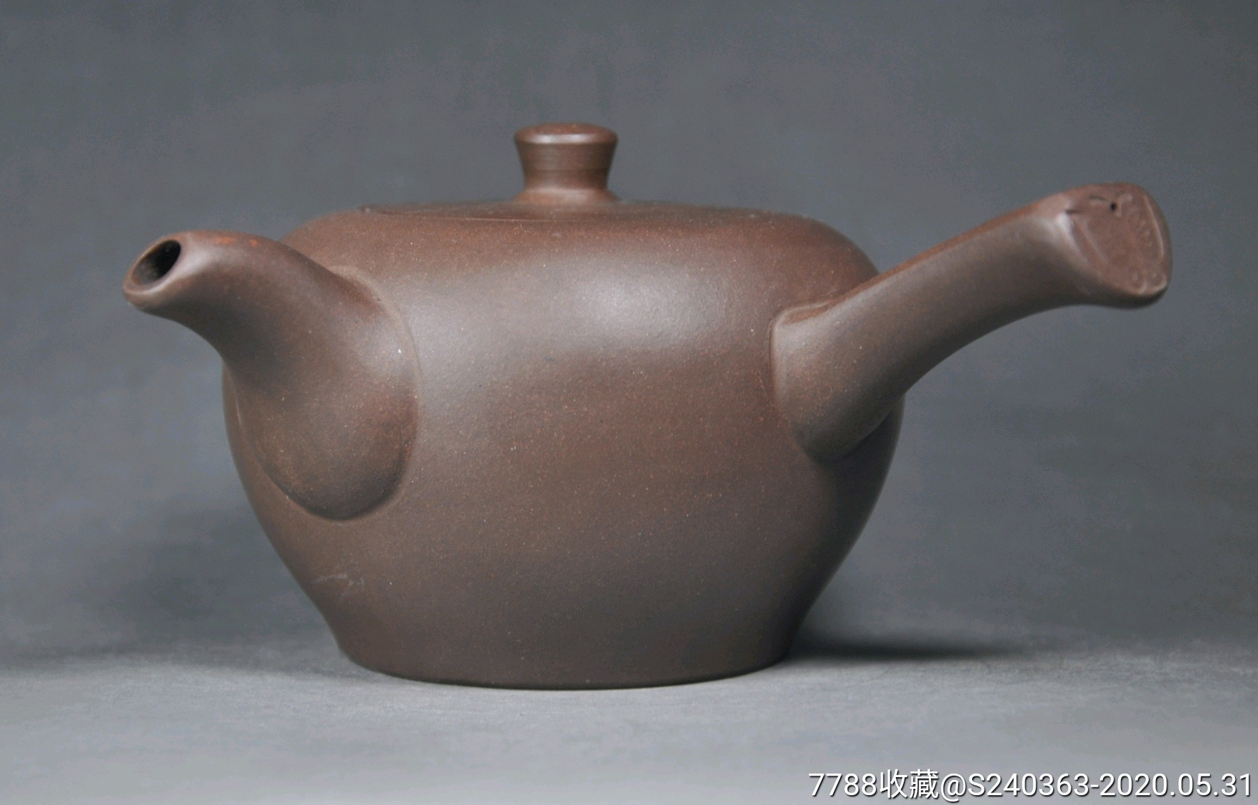 70年代球孔横把友泉壶,紫砂壶_第2张_7788紫砂壶