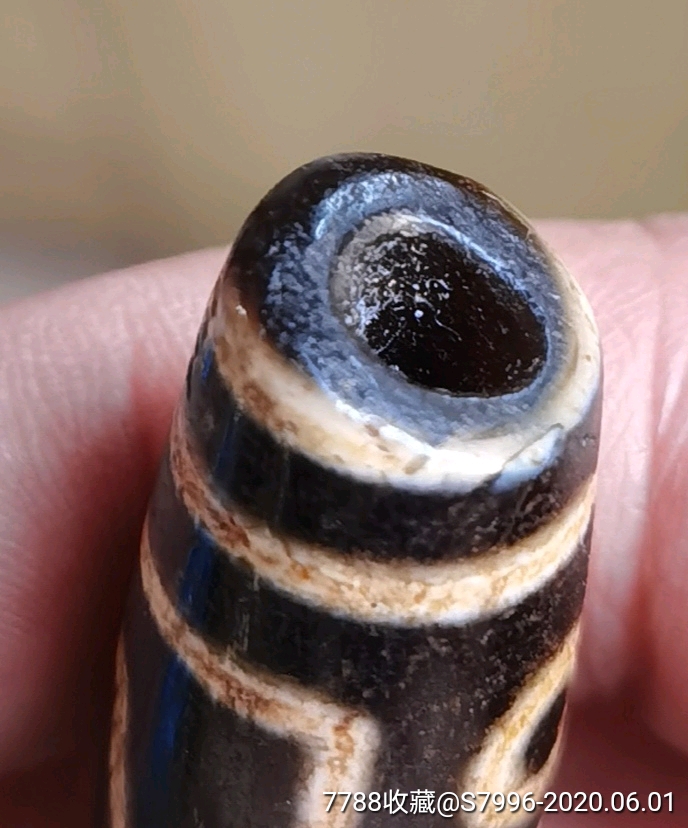 藏传三眼老天珠