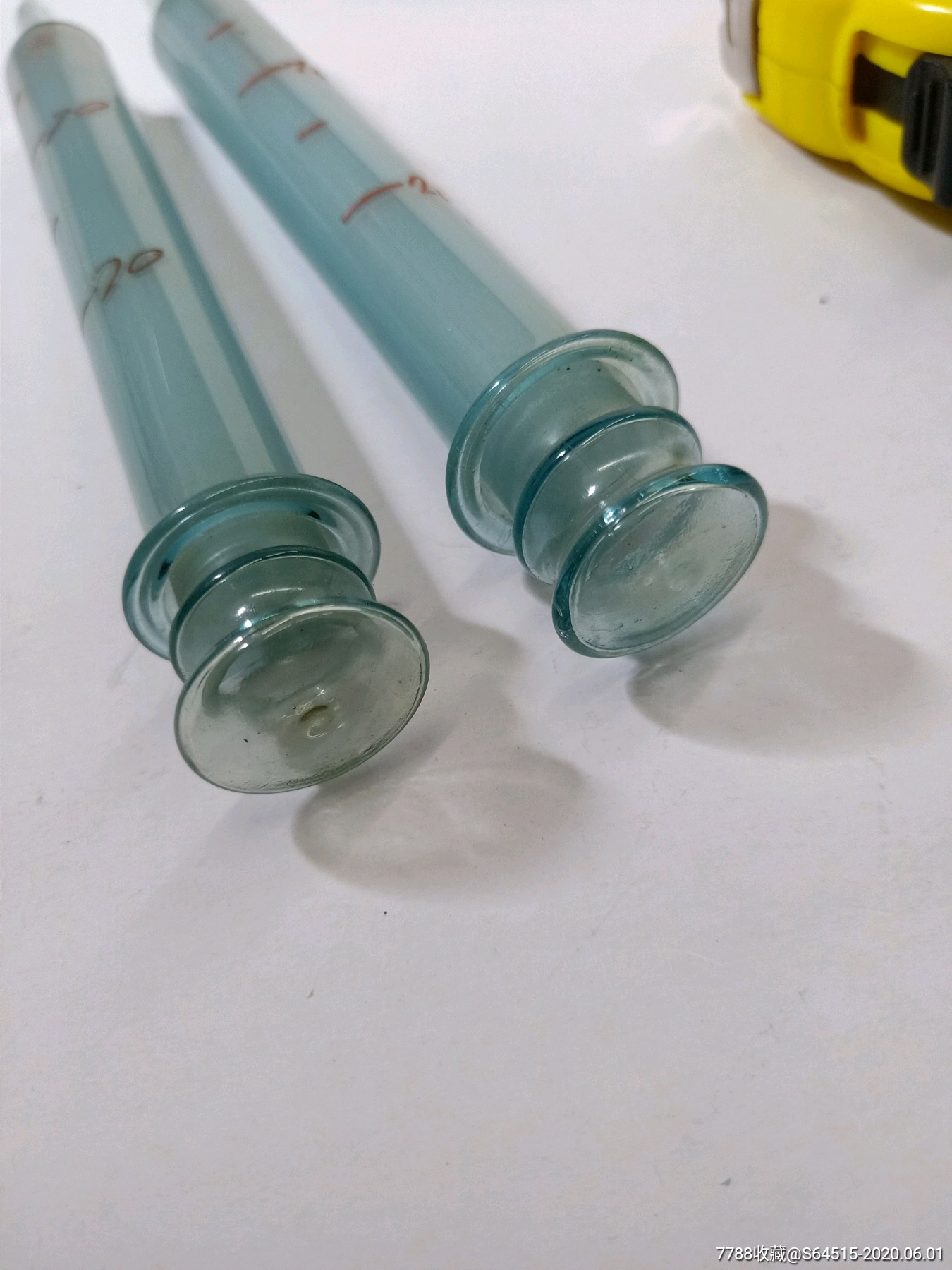 二战时期民国时期,小鬼子医用工具,玻璃管