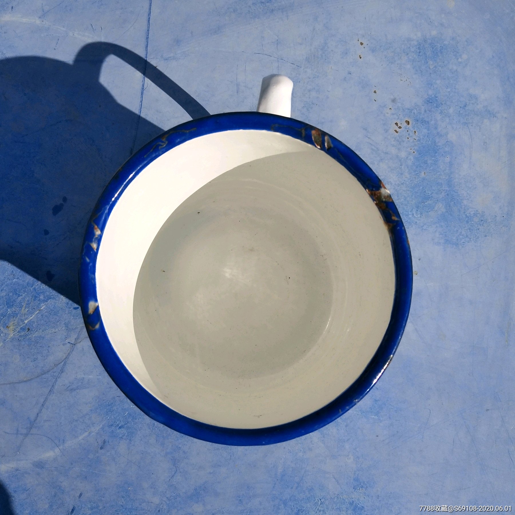 搪瓷茶缸子三个