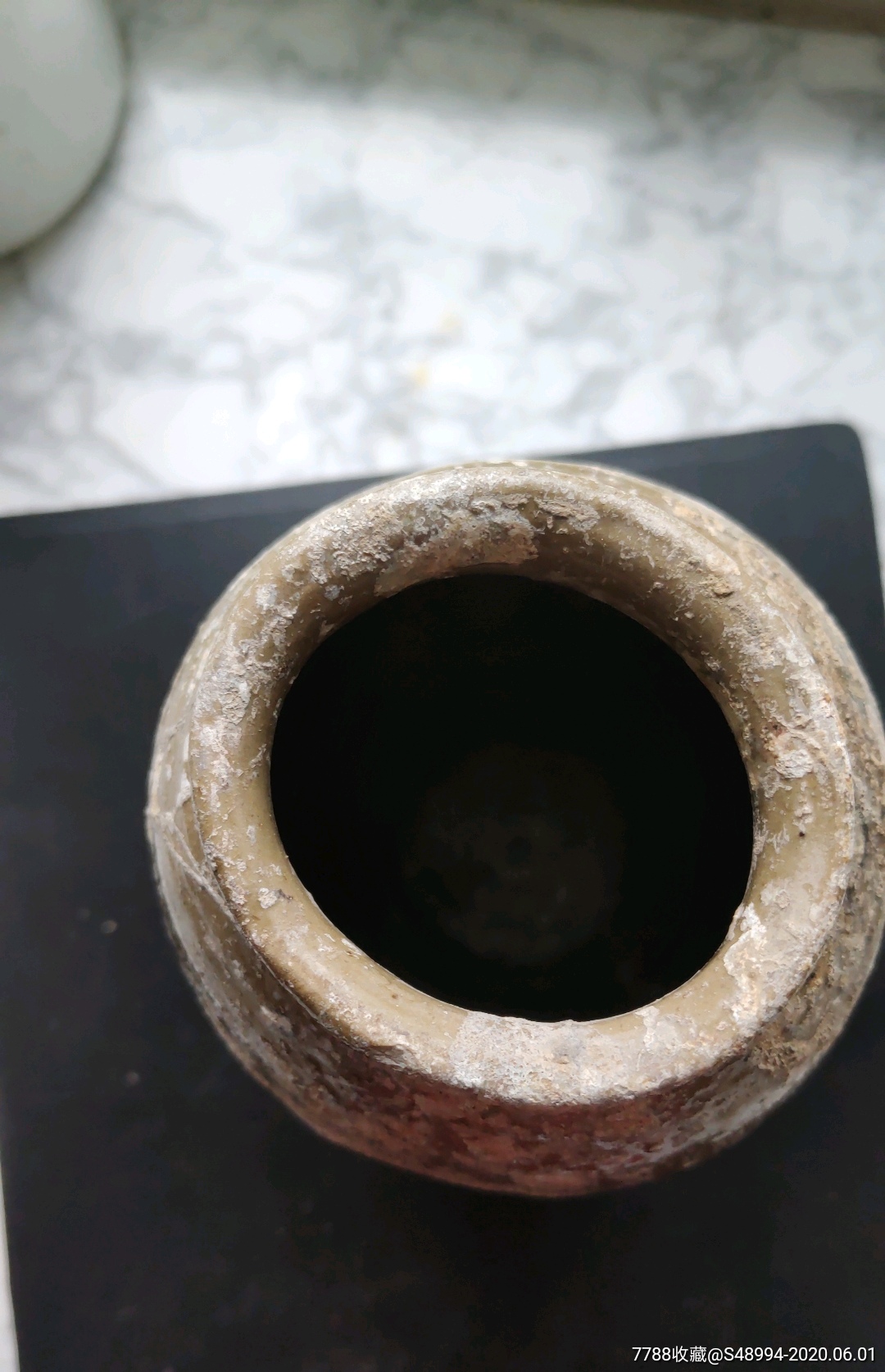 江南宋代酒坛(海捞,釉水好)