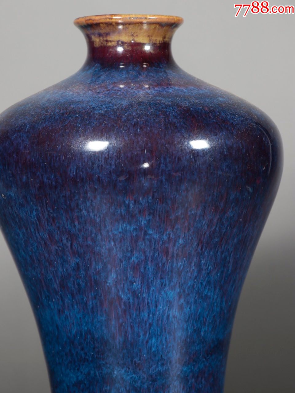 回流窑变-赏瓶-花釉/窑变瓷-7788收藏