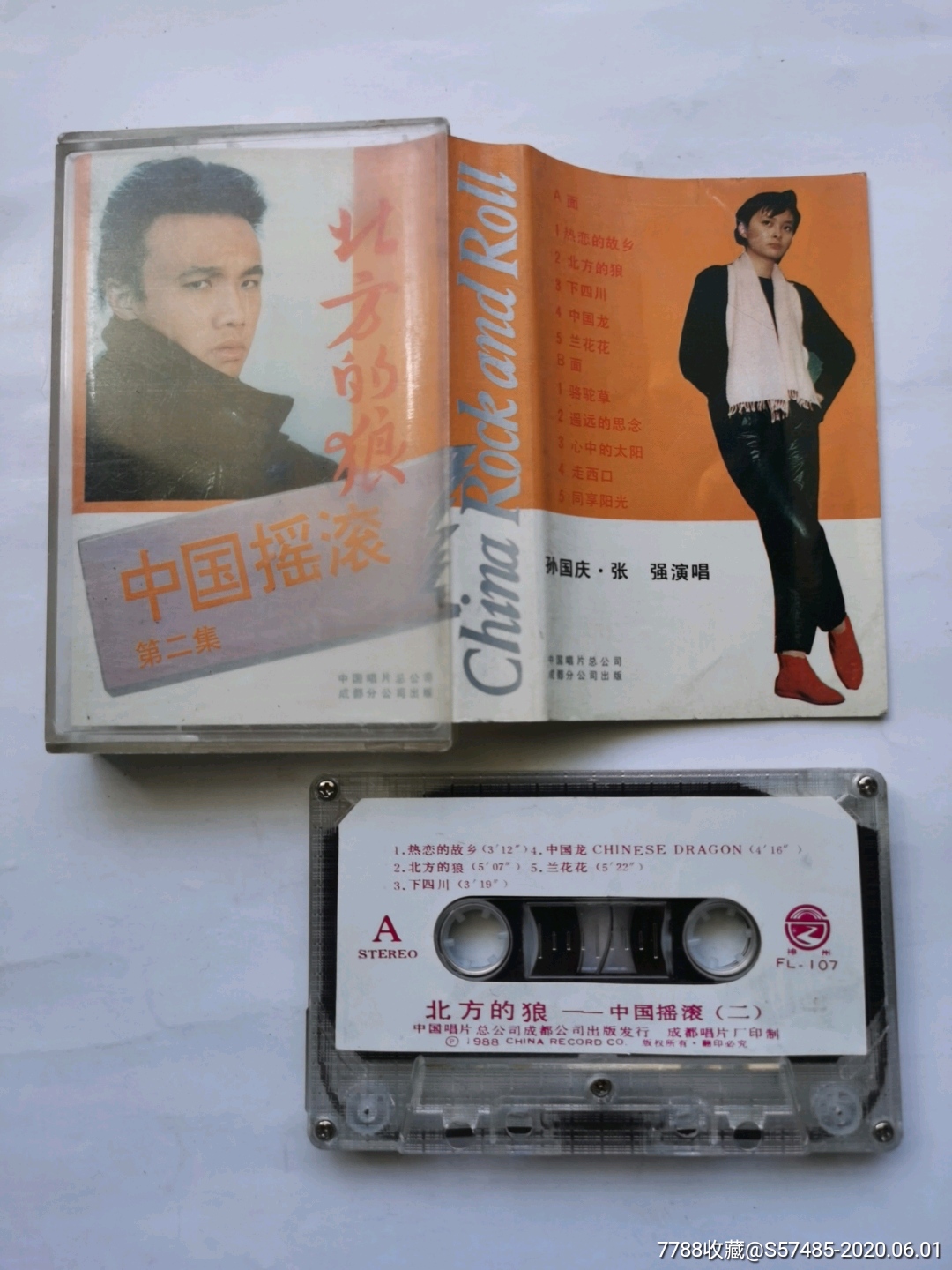 中国摇滚(二)北方的狼(孙国庆,张强演唱)