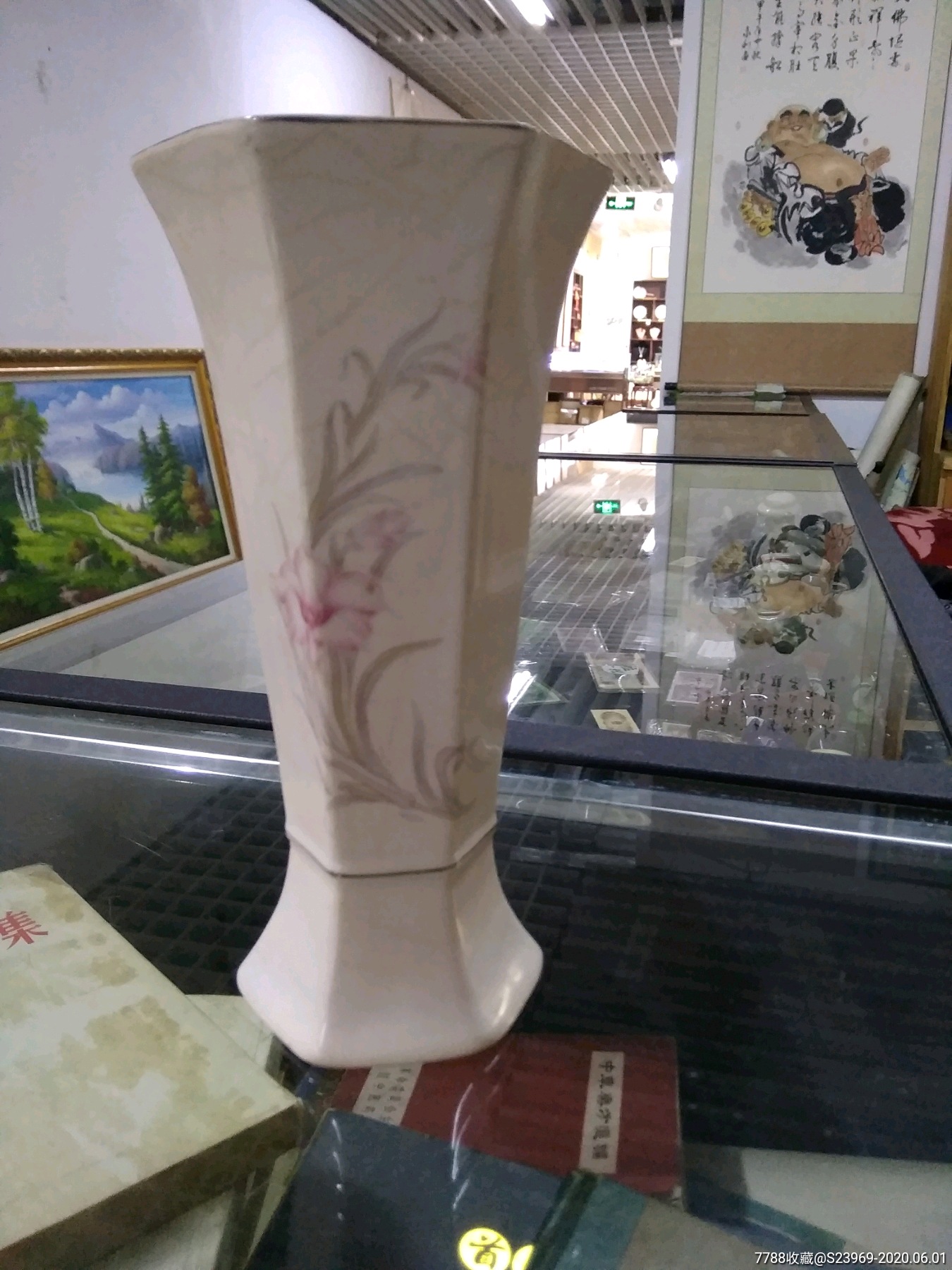 统一编号: se73409426  店内编号:009872 品种: 彩绘瓷/彩瓷-彩绘瓷