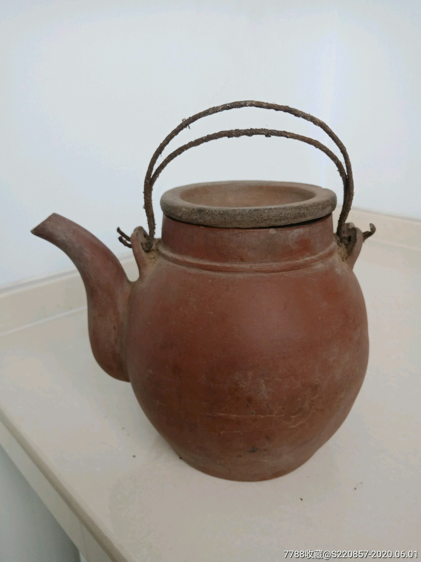 乡下收的老茶壶