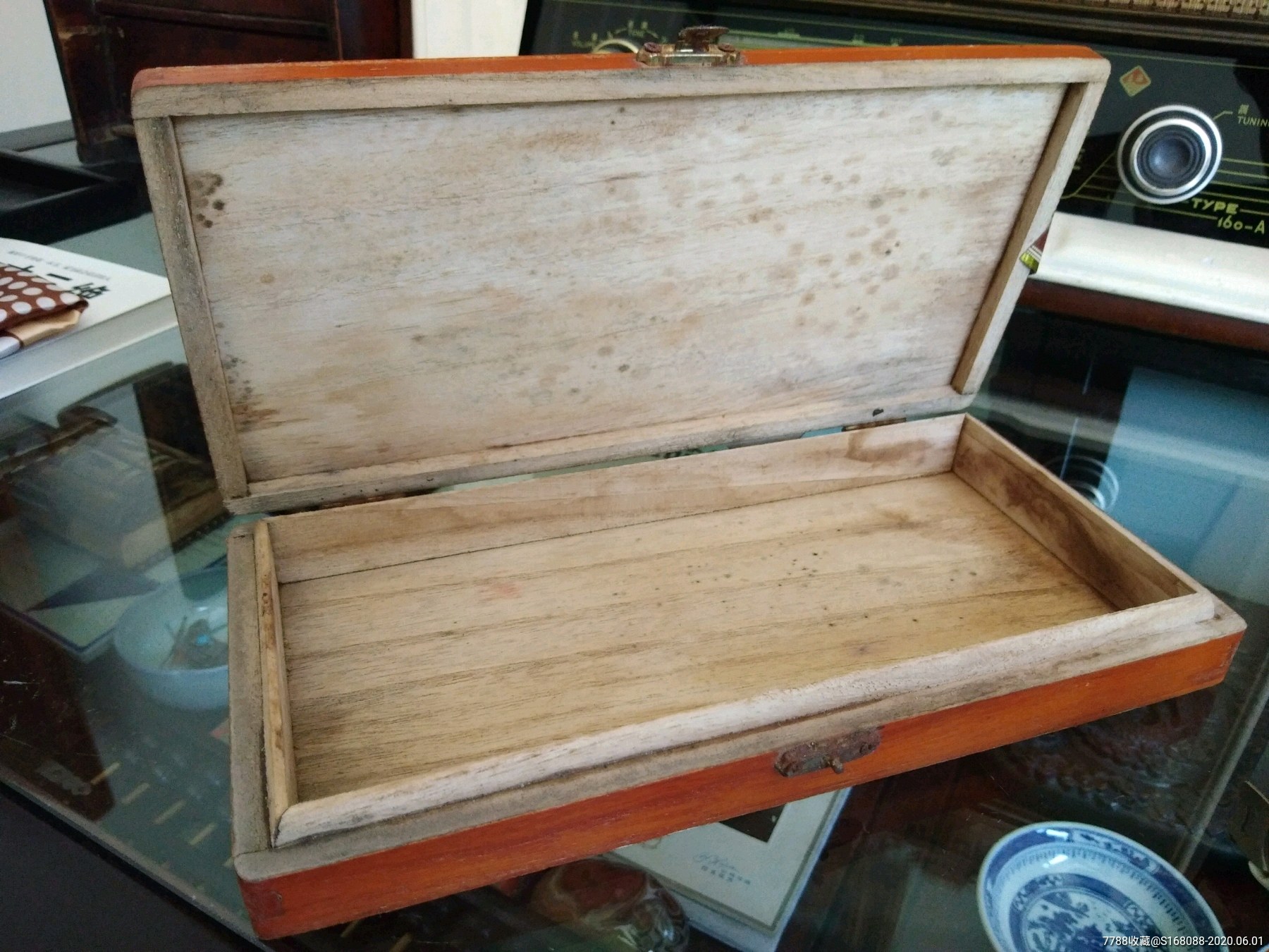 盒子老盒子70年代80年代老物件老盒文革时期-木盒/木匣-7788旧货商城