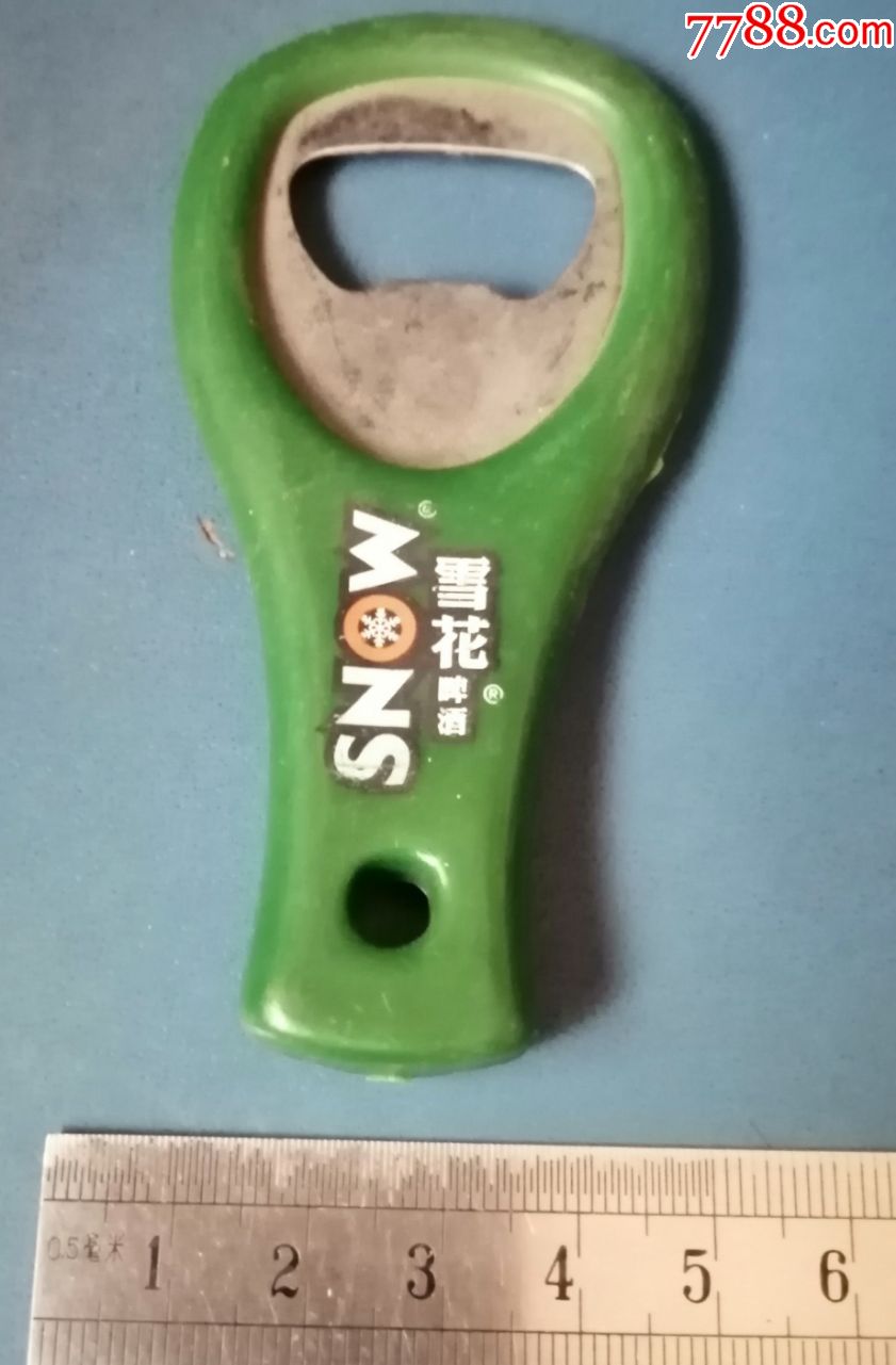 雪花啤酒.的._开瓶器_新乐园【7788集邮集卡】