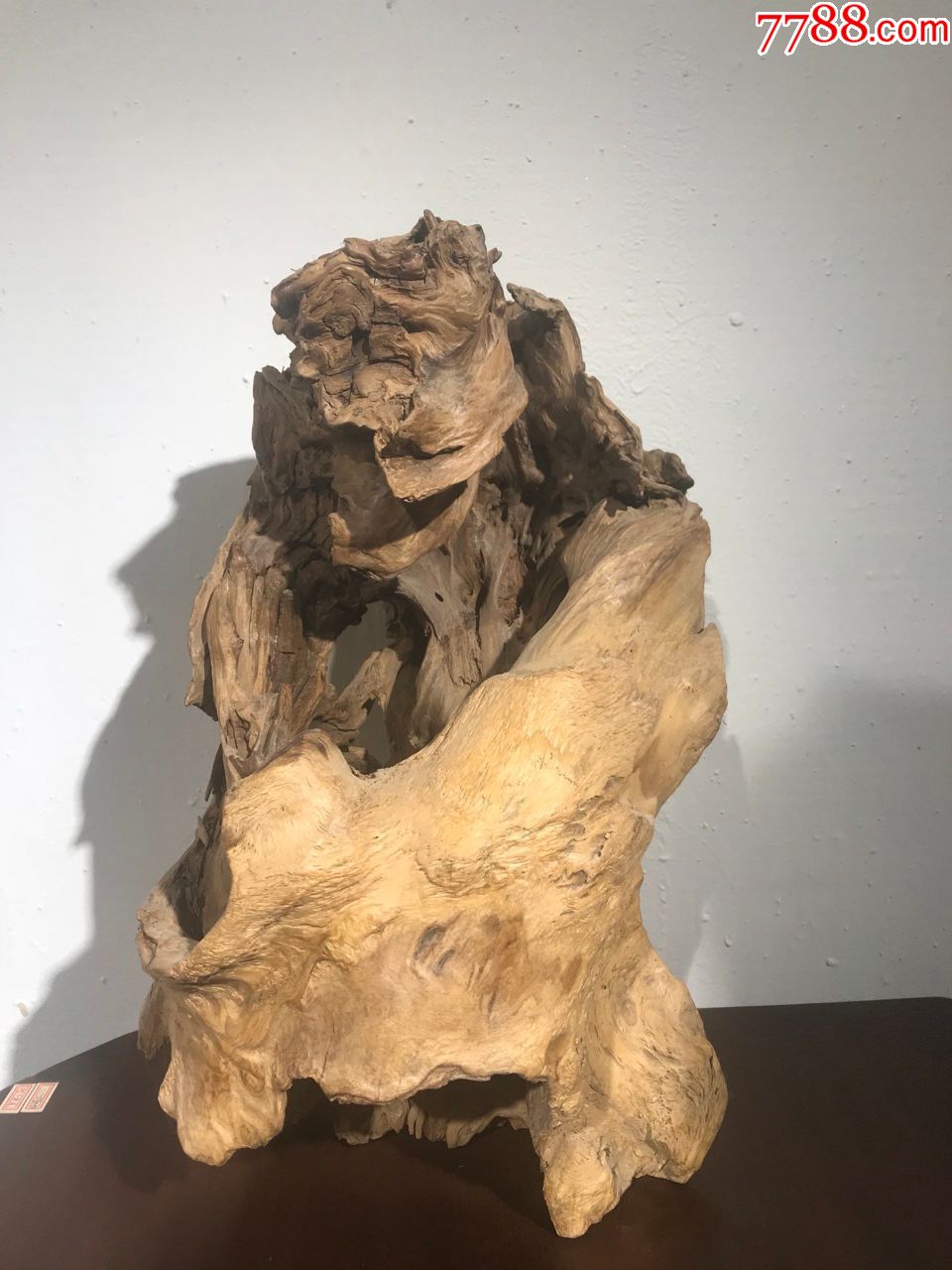红豆杉根雕大自然的艺术品收藏价值高品相一流高50