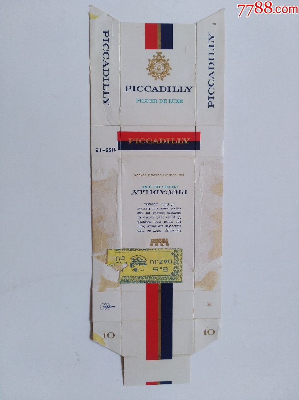 外烟-卡标-英国-十支_价格6.0000元_第1张_7788收藏__收藏热线