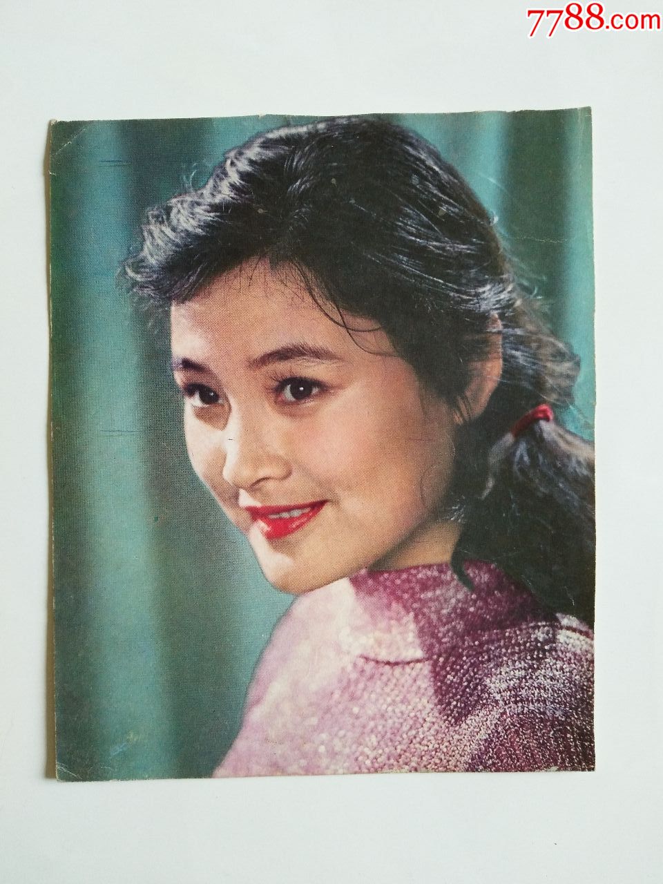 八十年代中国女电影明星图片九张