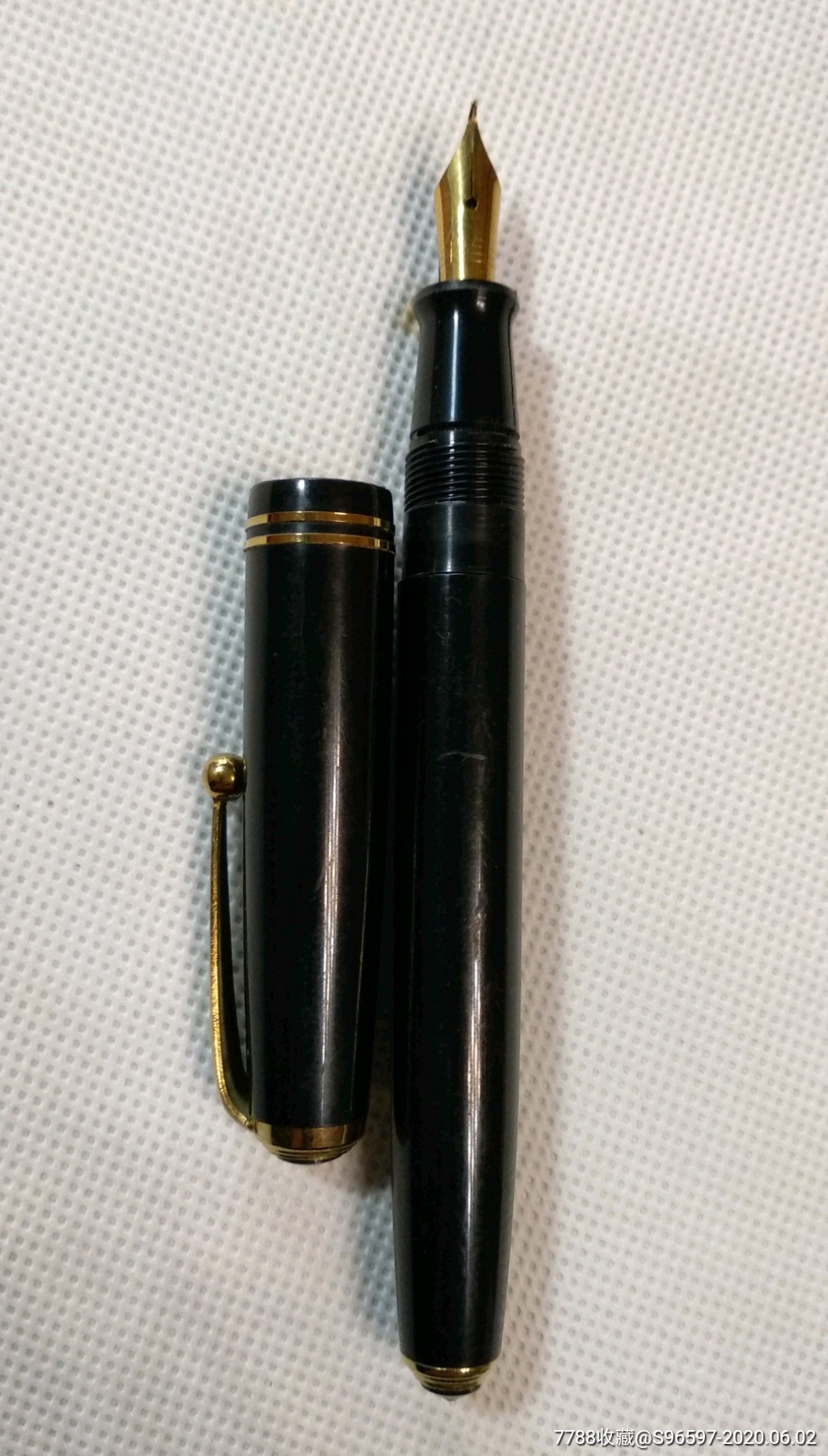 金星牌老钢笔