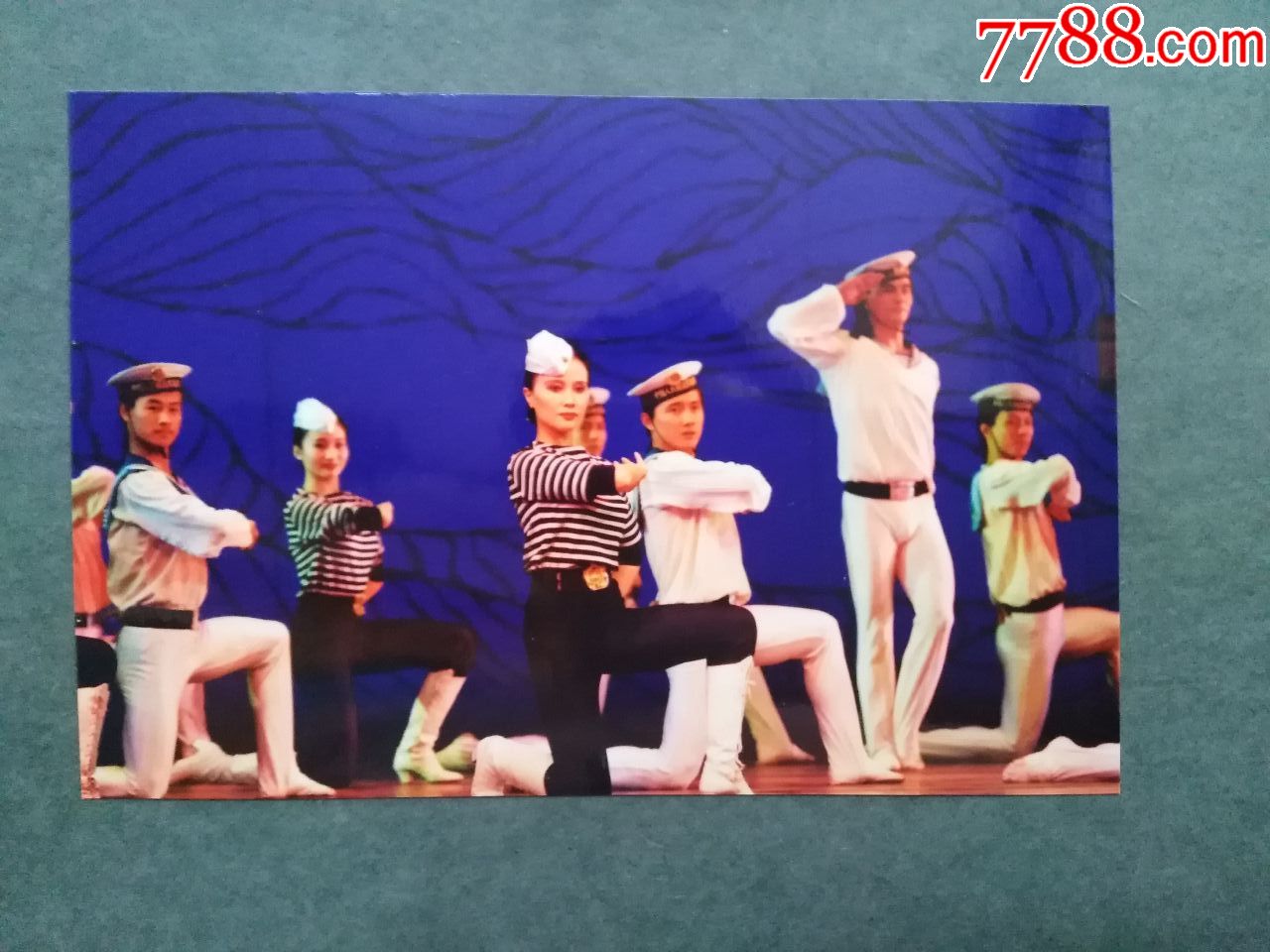 海政歌舞团舞蹈图片