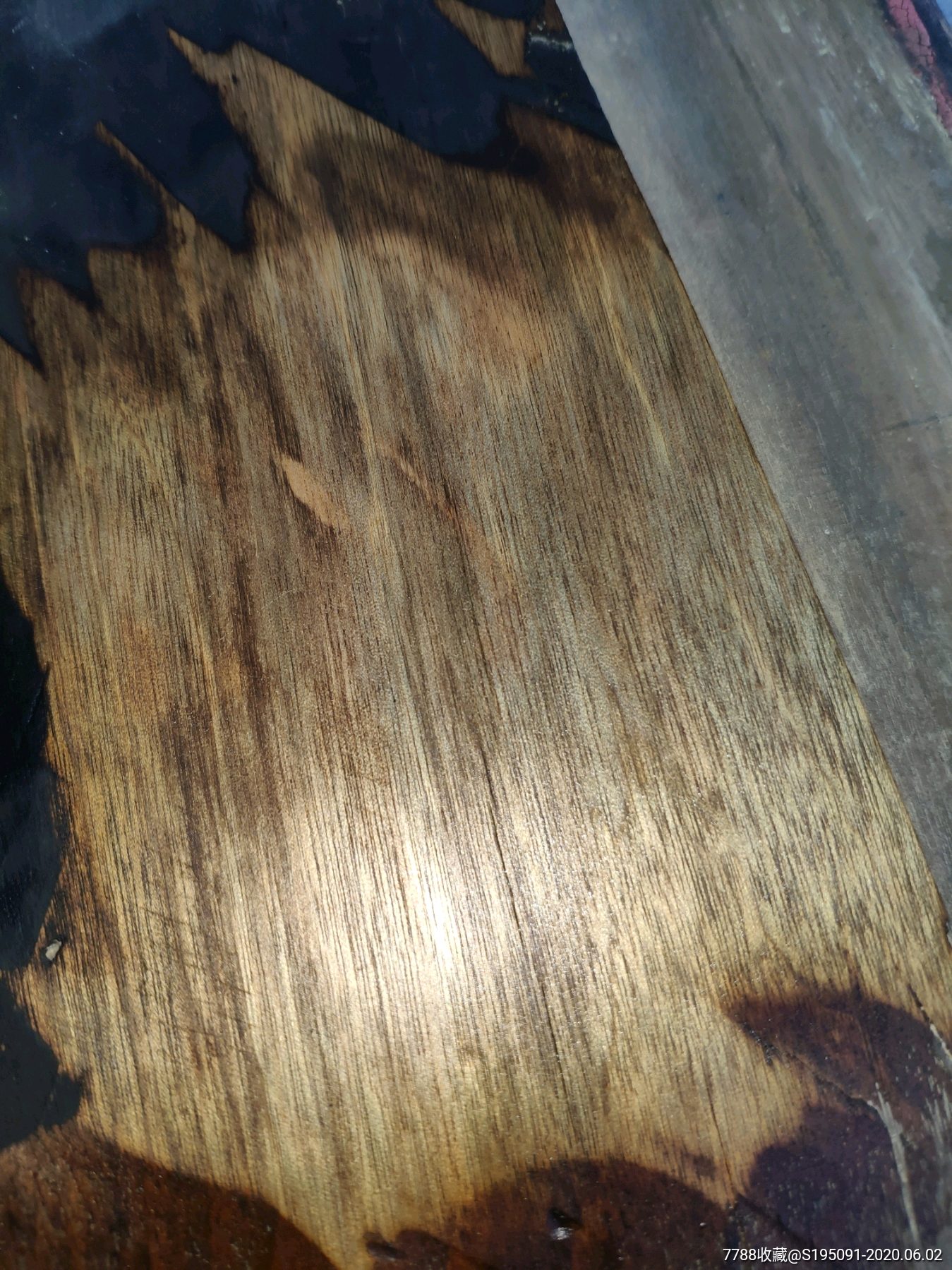 百年楠木老抽屉面板桌板大板