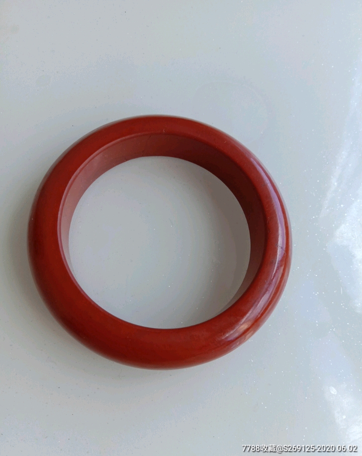 四川凉山南红玛瑙手镯