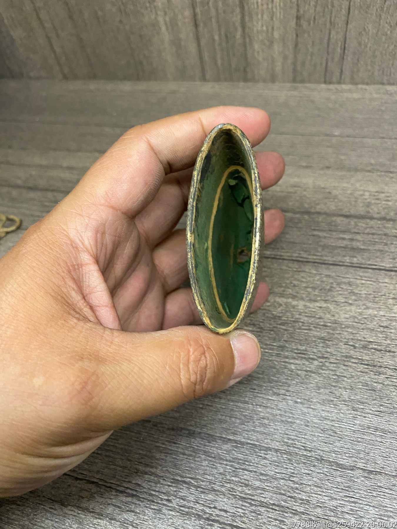 鲨鱼皮眼镜盒-其他皮制品-7788旧货商城