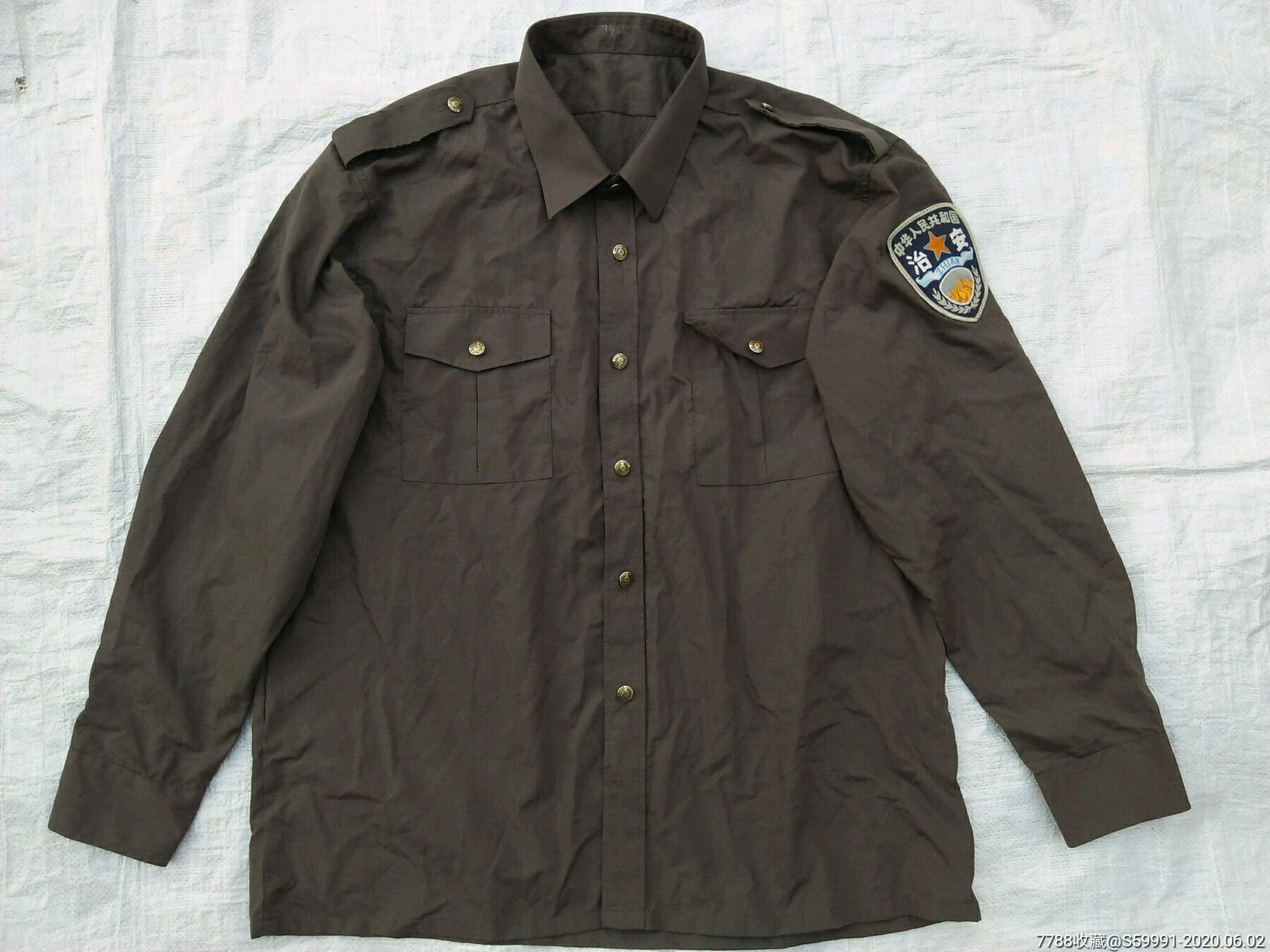 治安夏装-价格:10元-se73443082-职业服装-零售-7788收藏__收藏热线