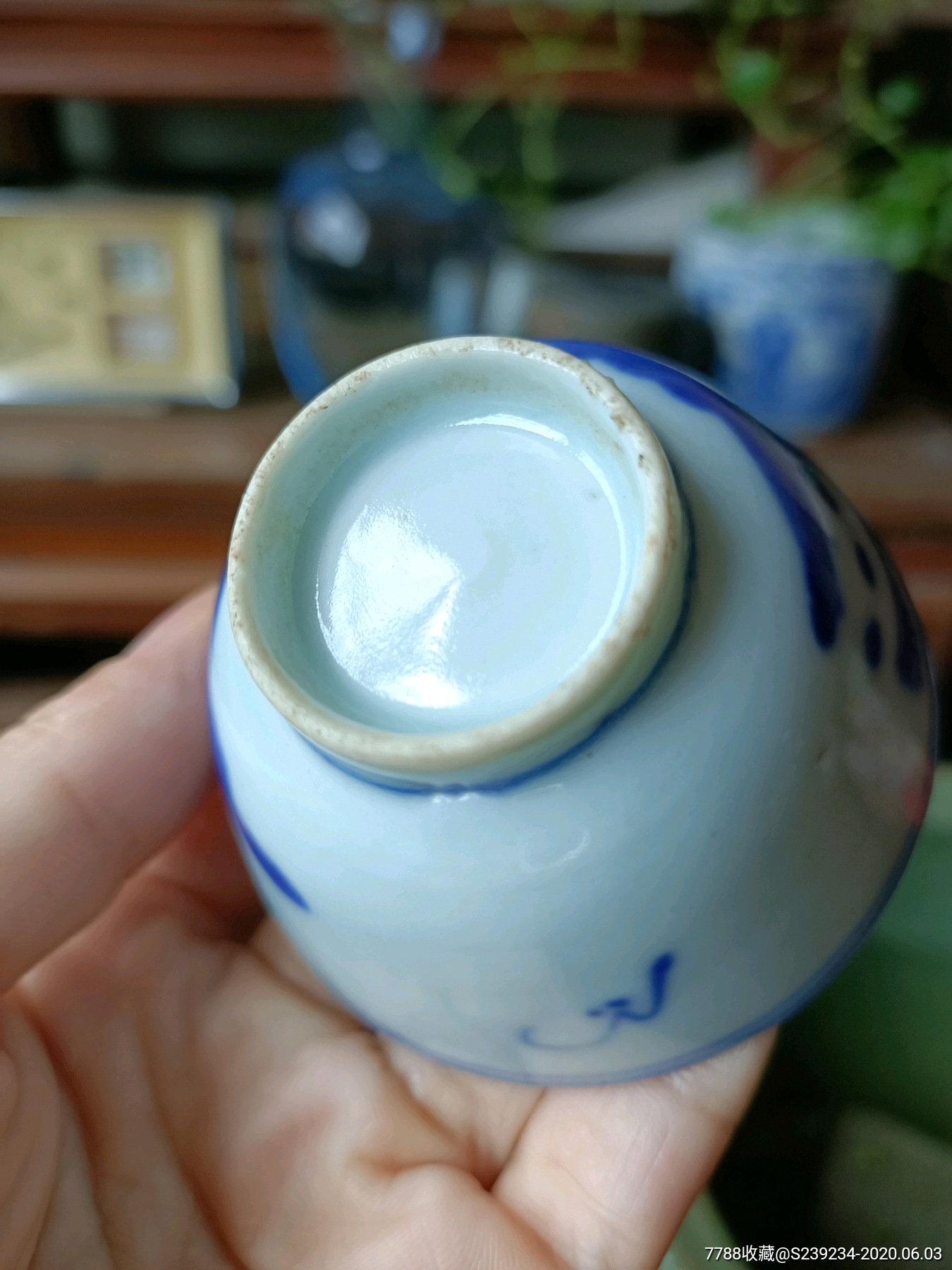 晚清民国老瓷器青花粉彩墨彩老杯子茶杯茶碗茶盏酒杯酒盏酒盅