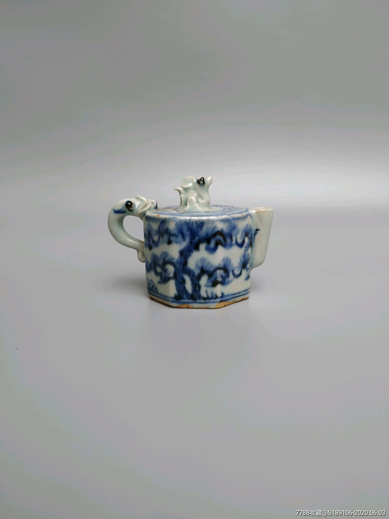 工艺品青花水滴_价格299.0000元_第2张_7788收藏__收藏热线