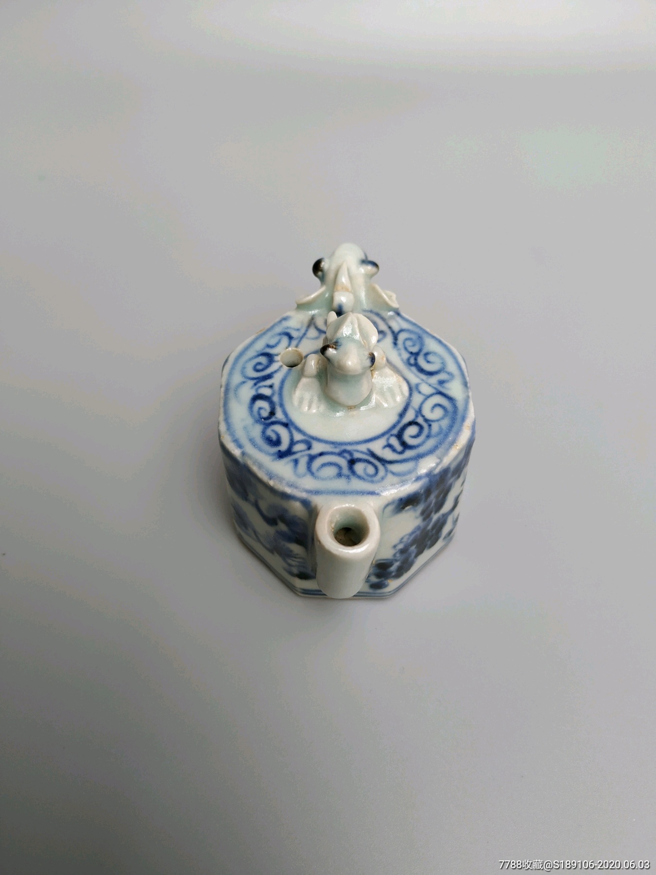 工艺品青花水滴_价格299.0000元_第3张_7788收藏__收藏热线